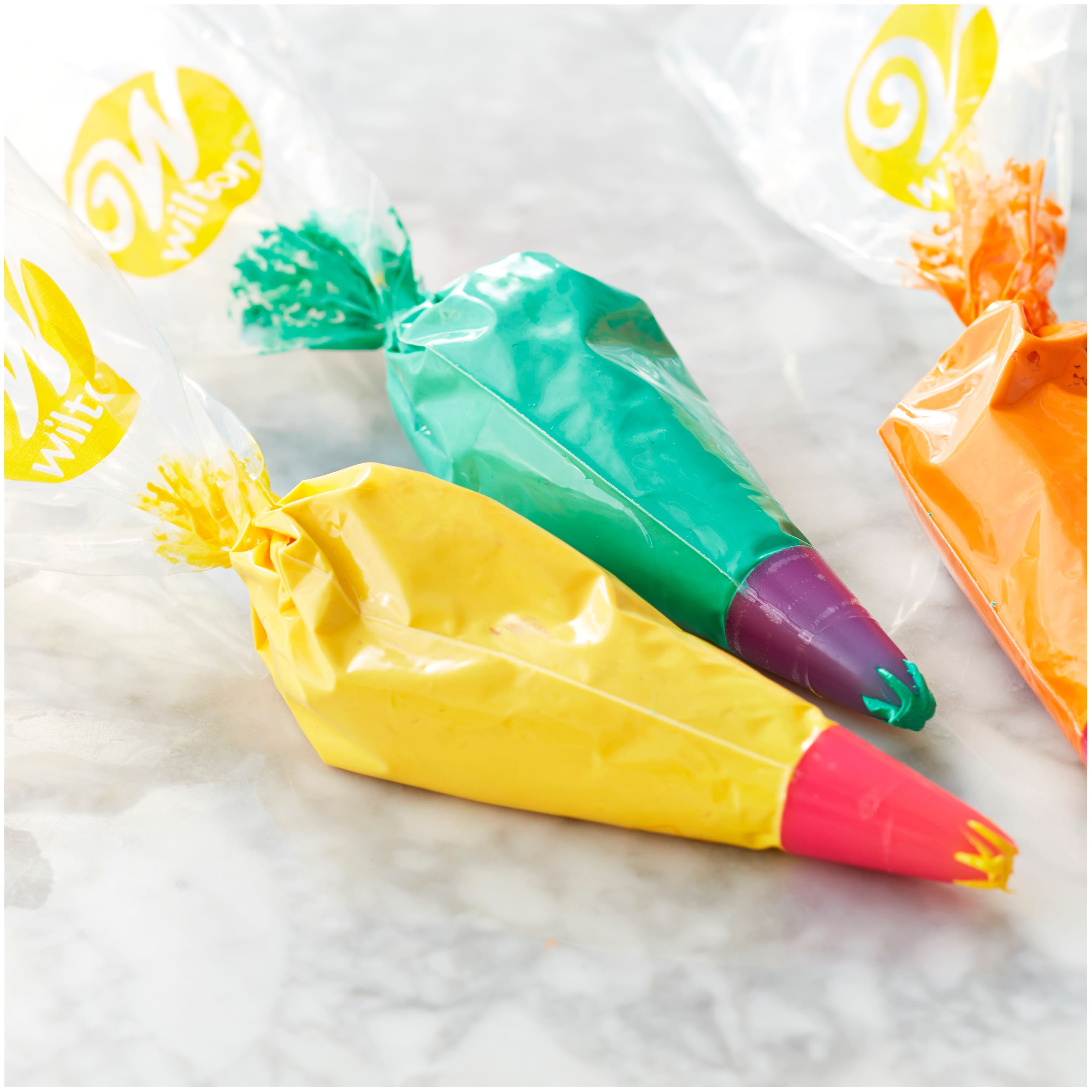 Wilton® All-in-One Decorating Bags with Tip, 6ct.