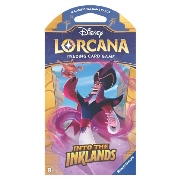 Disney&#xAE; Lorcana Trading Card Game Into the Inklands Booster Pack