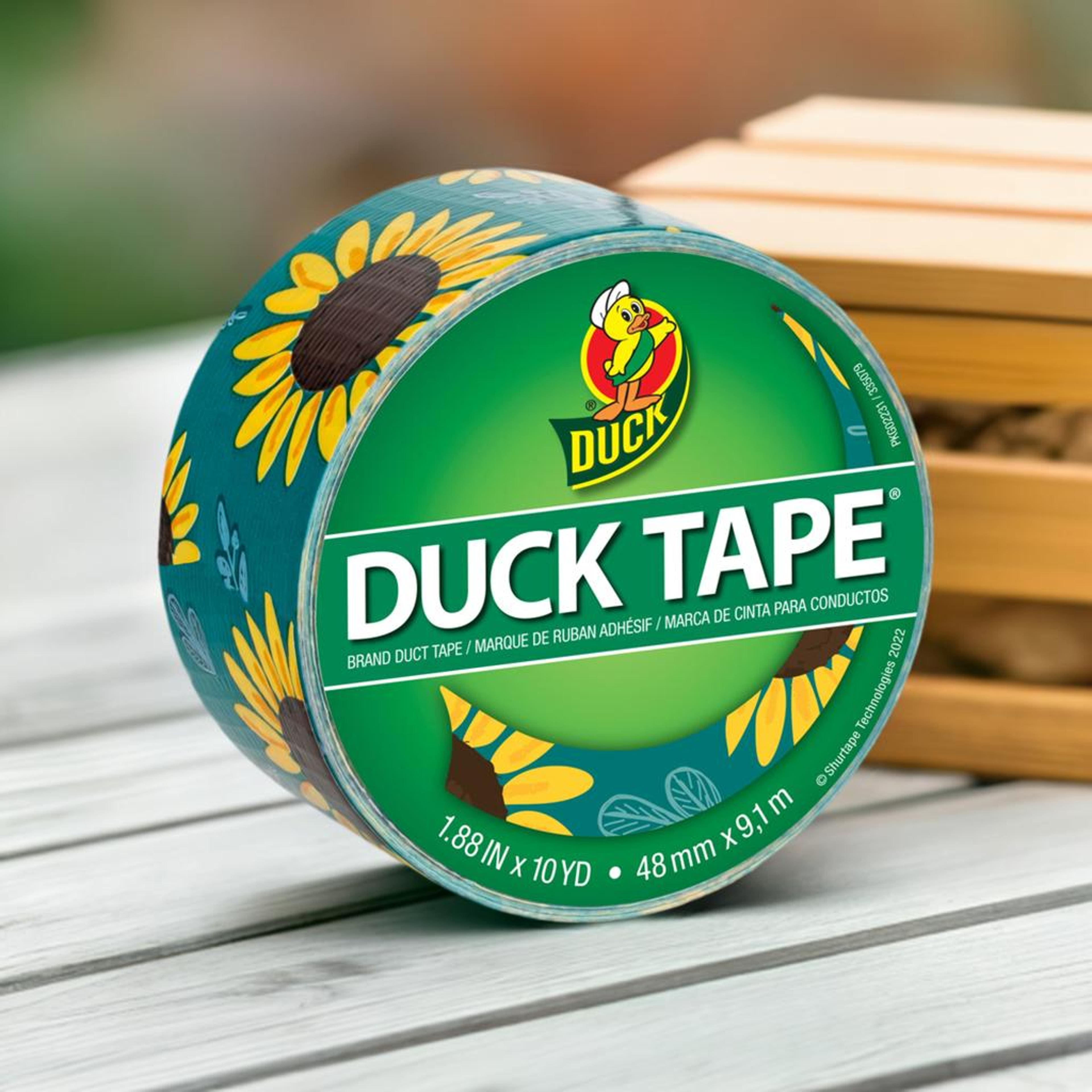 Duck Tape&#xAE; Sunflower Duct Tape