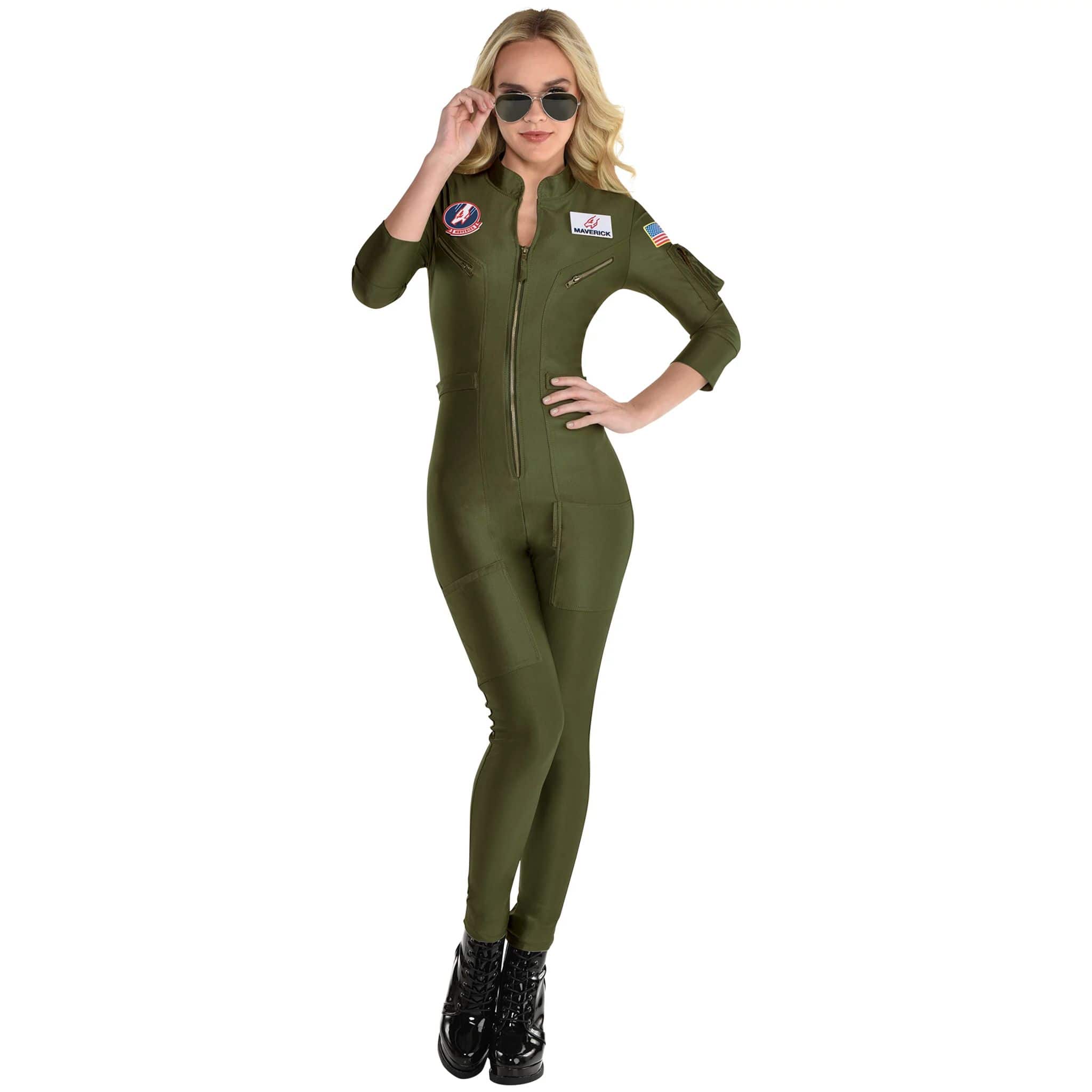 Top Gun Maverick: Flight Adult Women&#x27;s Costume