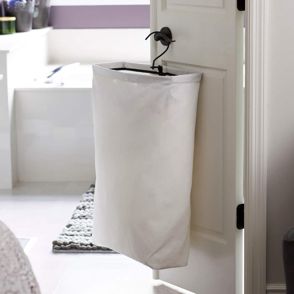 Household Essentials 27&#x22; Door Hanging Laundry Bag
