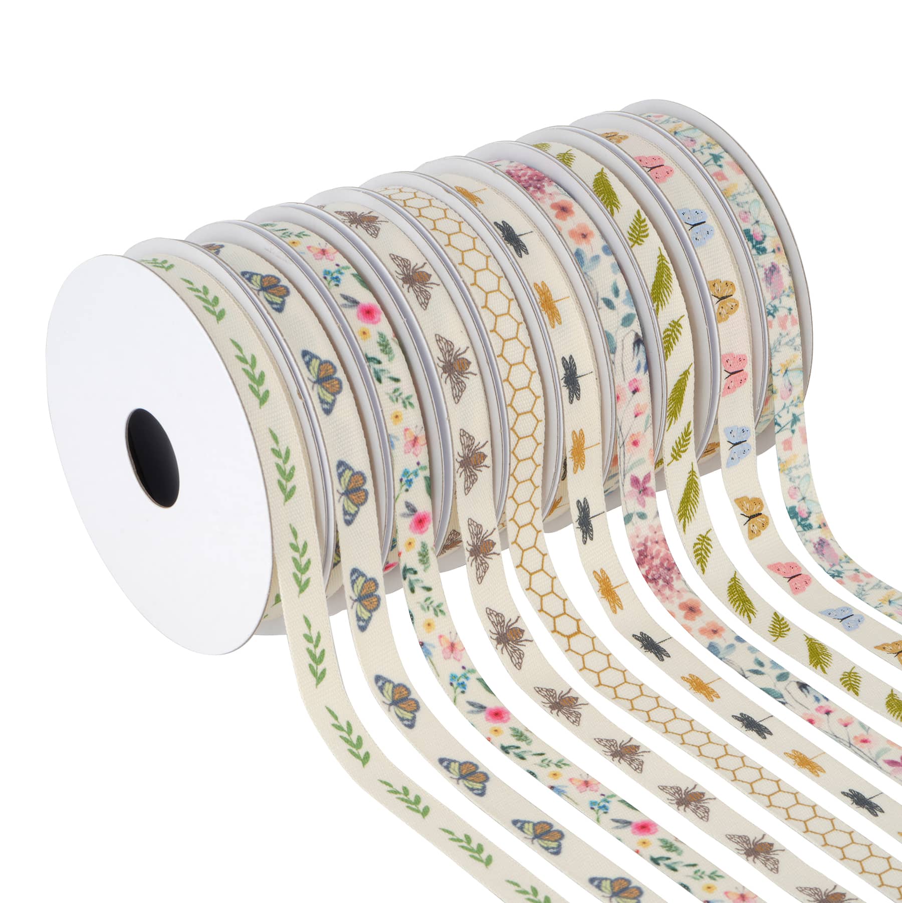 3/8&#x22; x 2yd. Insects Value Pack Ribbon by Celebrate It&#xAE;