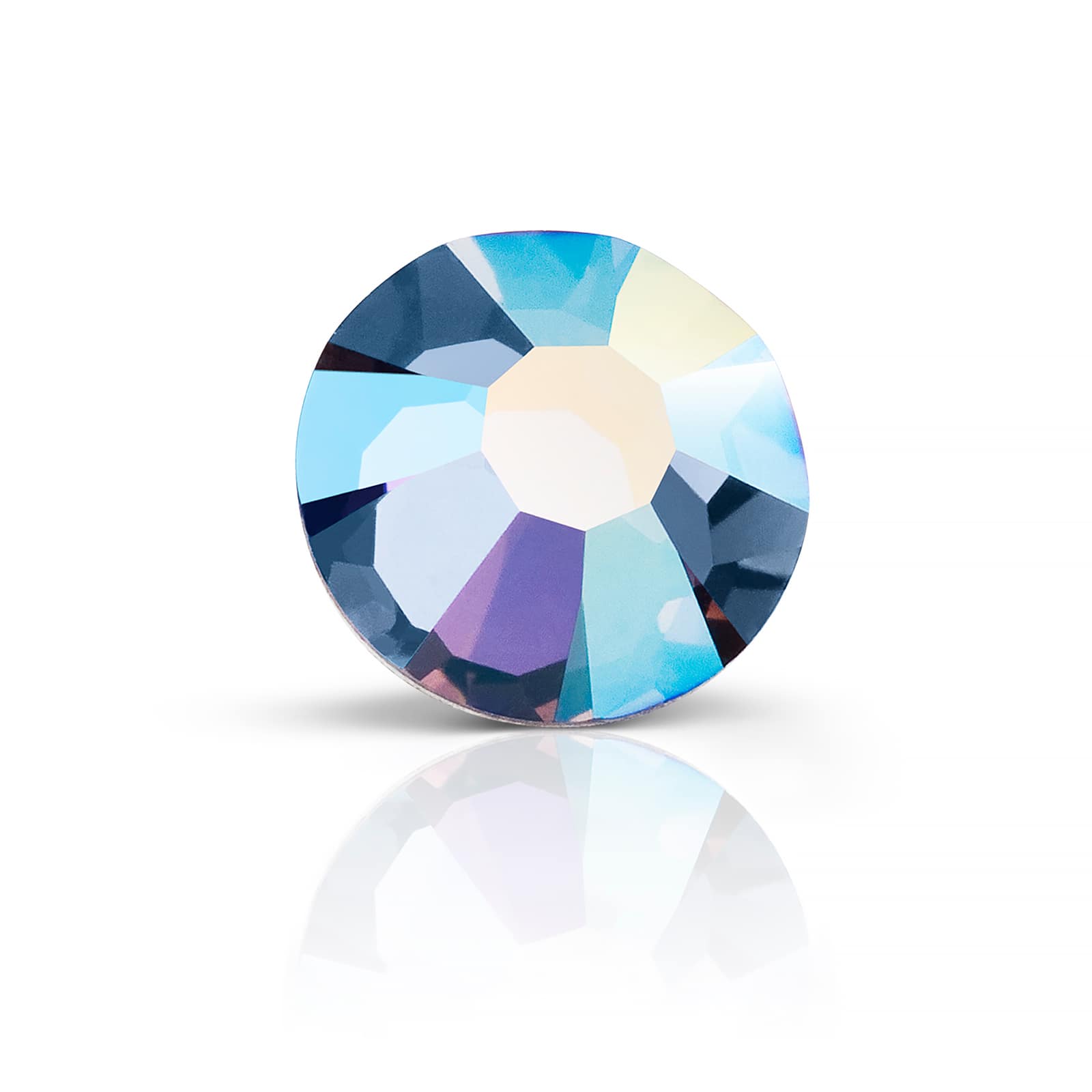 Preciosa MAXIMA SS16 Aurora Borealis Flatback Czech Crystals, 144ct.