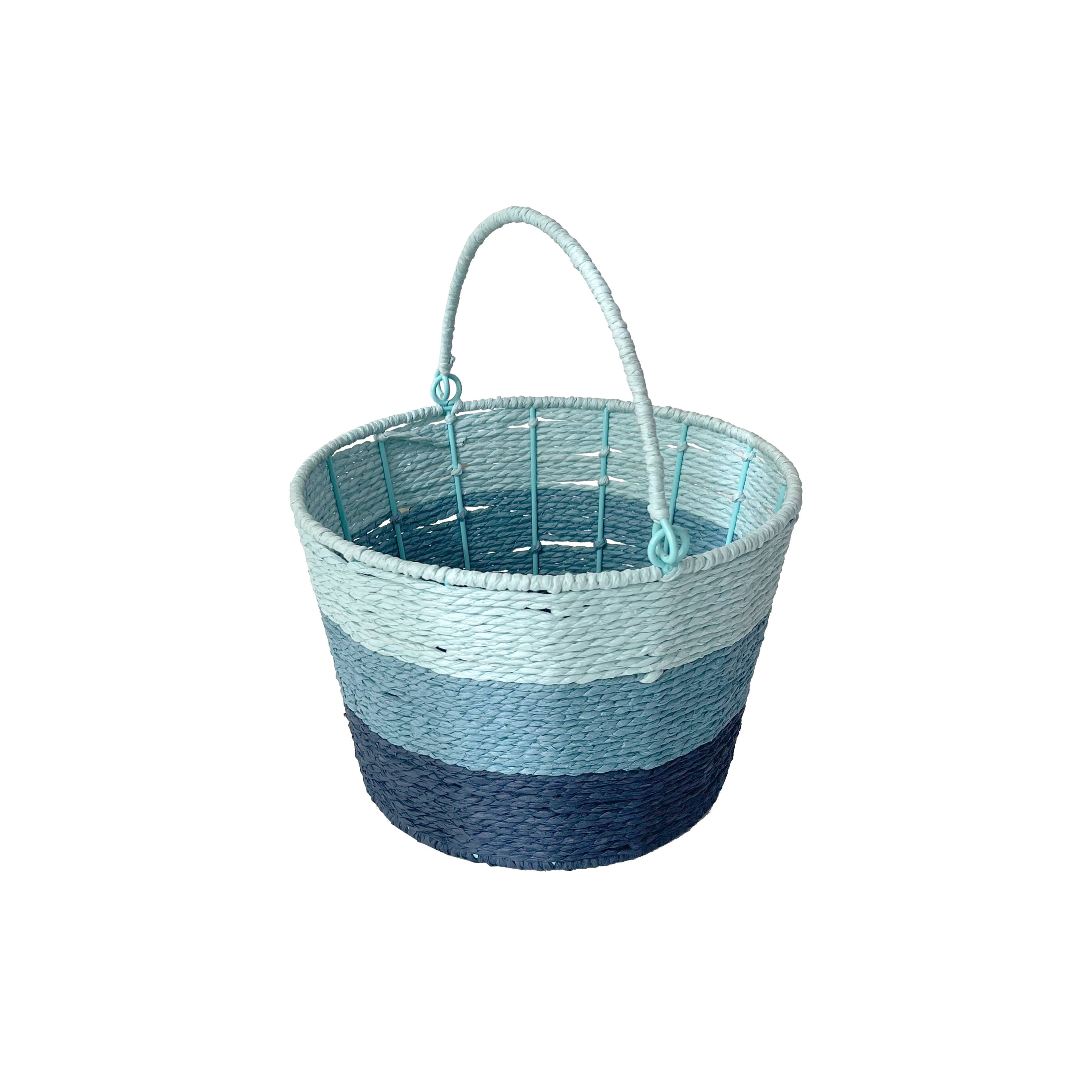 9.5" Ombre Pastel Easter Basket with Wire by Ashland®