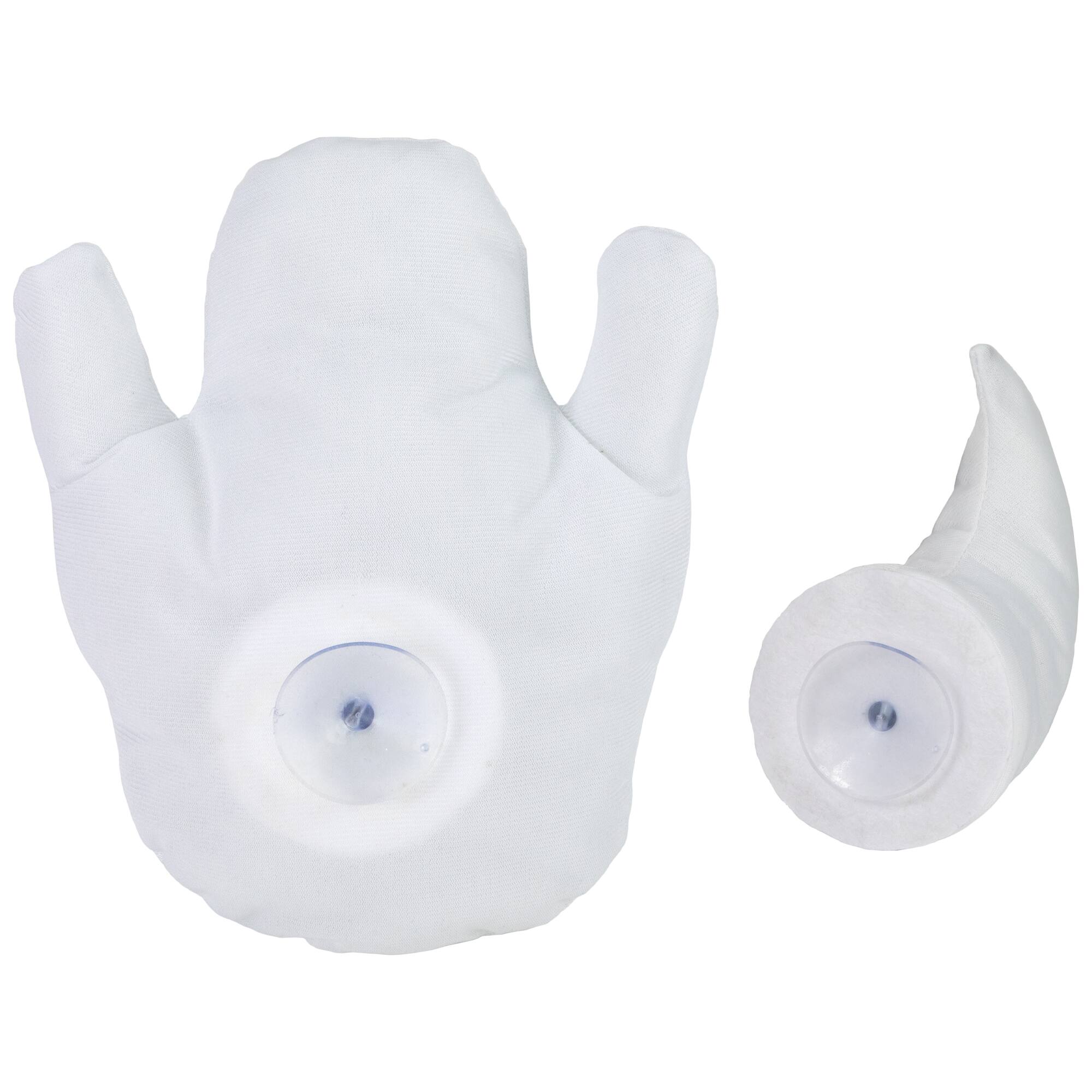 10" Ghastly Ghost 3D Halloween Window Decoration