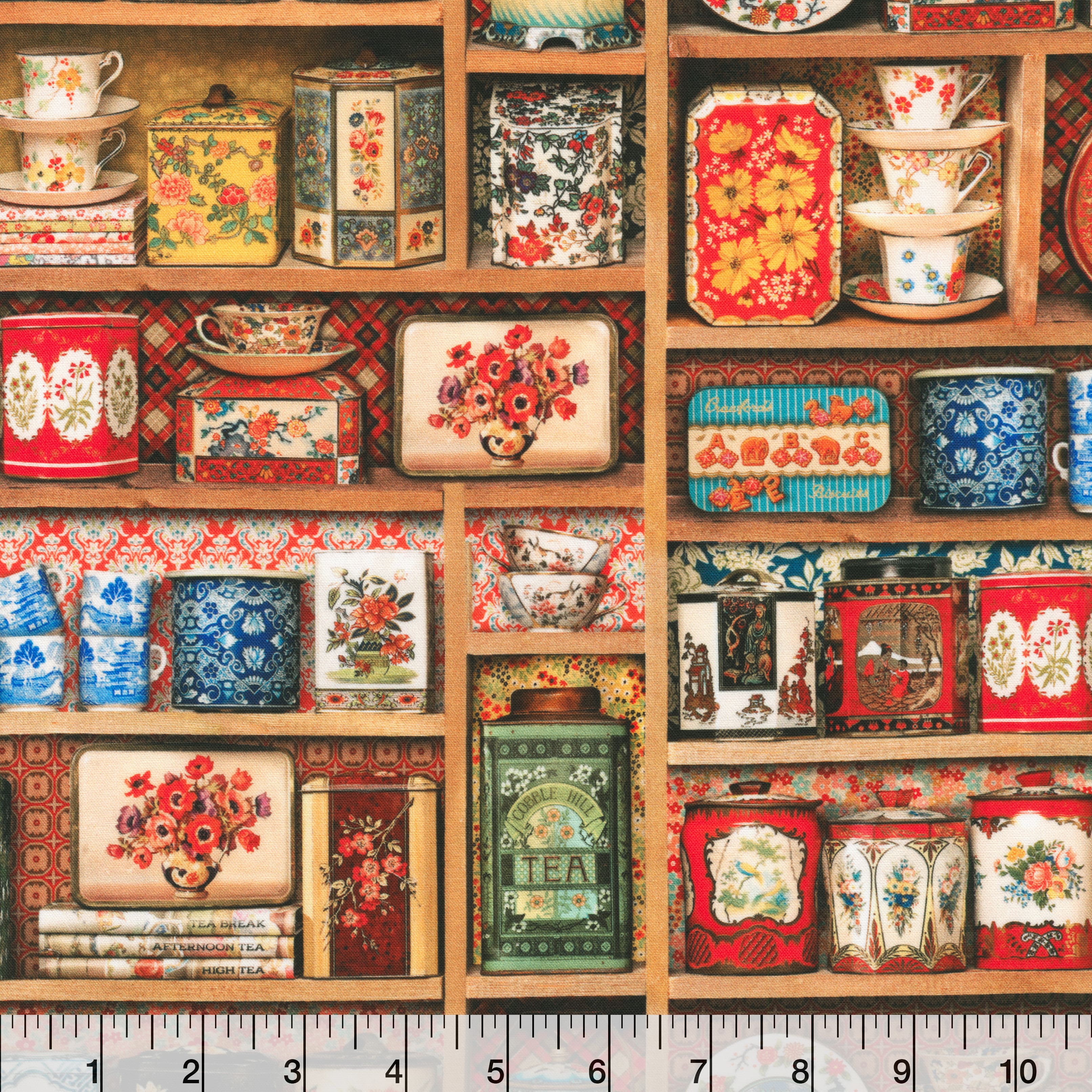 Robert Kaufman Antique Shelf Cotton Fabric