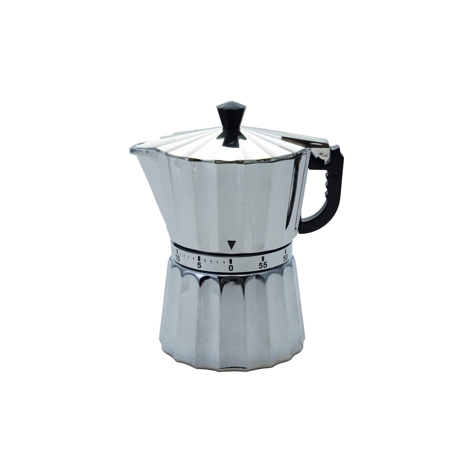 Hello Honey® Plastic Moka Pot Shaped Twist Timer