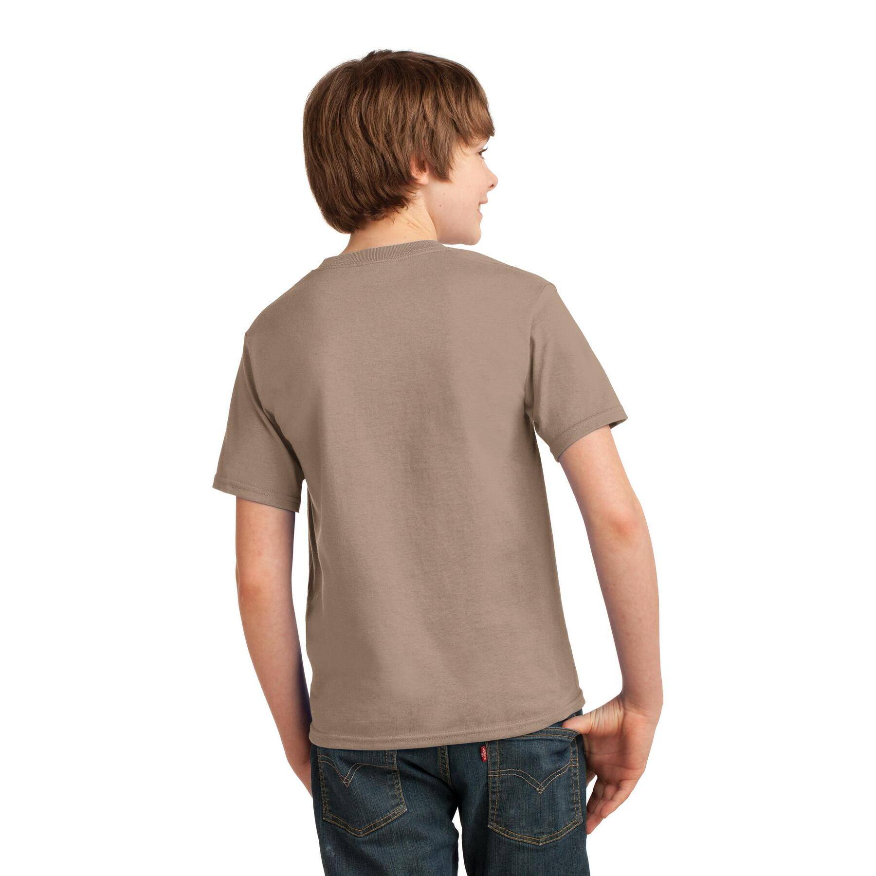 Port & Company® Neutrals Youth Essential T-Shirt