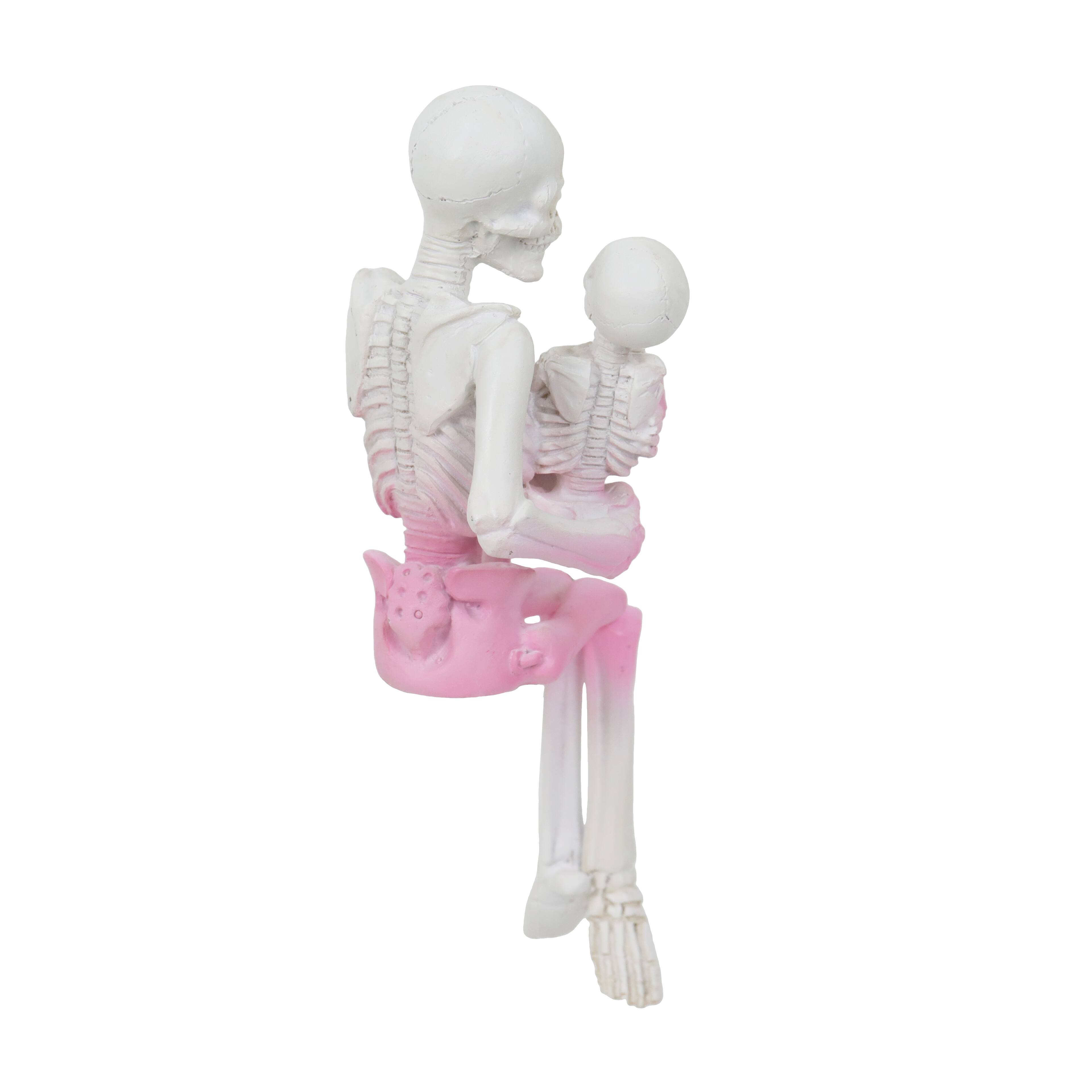 9.25&#x22; Hugging Skeleton Family Tabletop D&#xE9;cor by Ashland&#xAE;