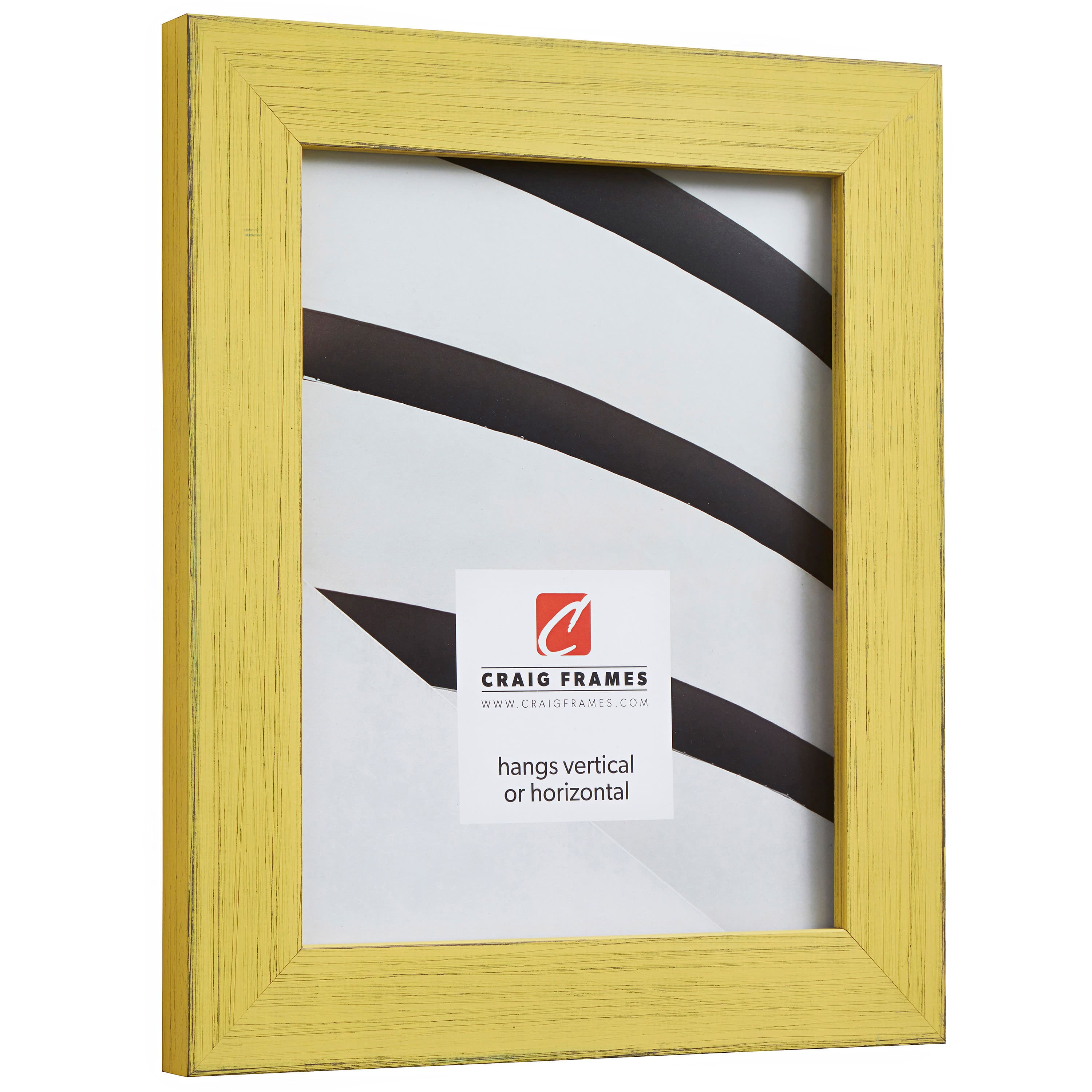 Craig Frames Jasper Southern Yellow Picture Frame