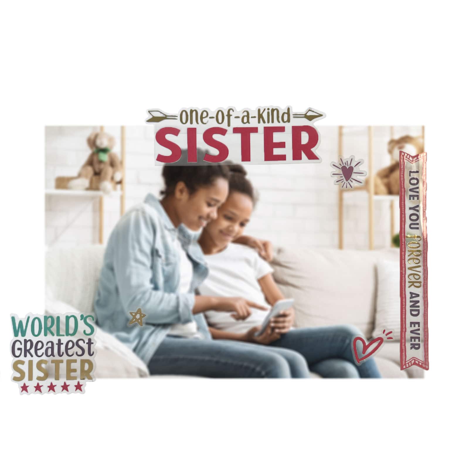 12 Pack: Sister Stickers by Recollections™