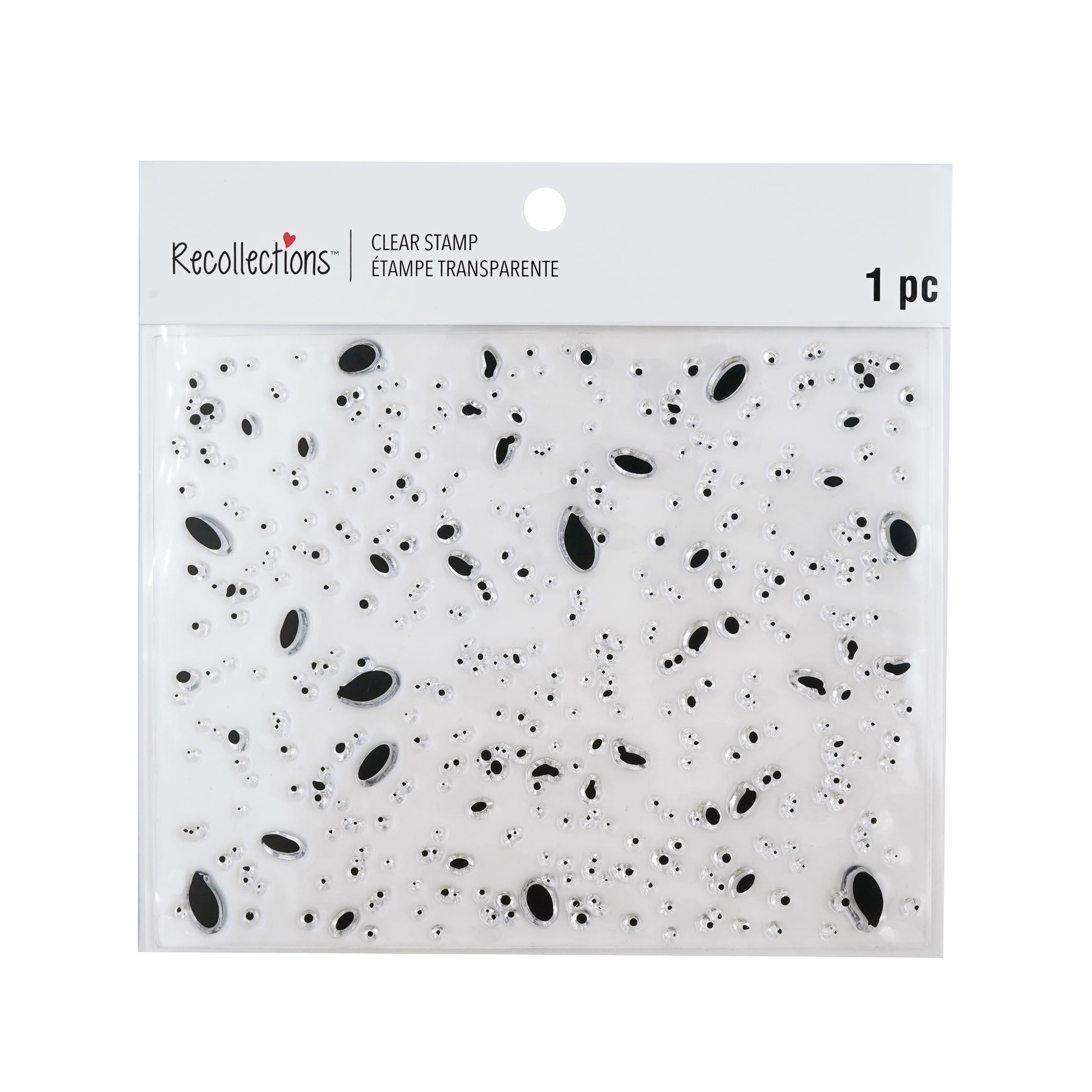 Paint Splatter Clear Stamp by Recollections™