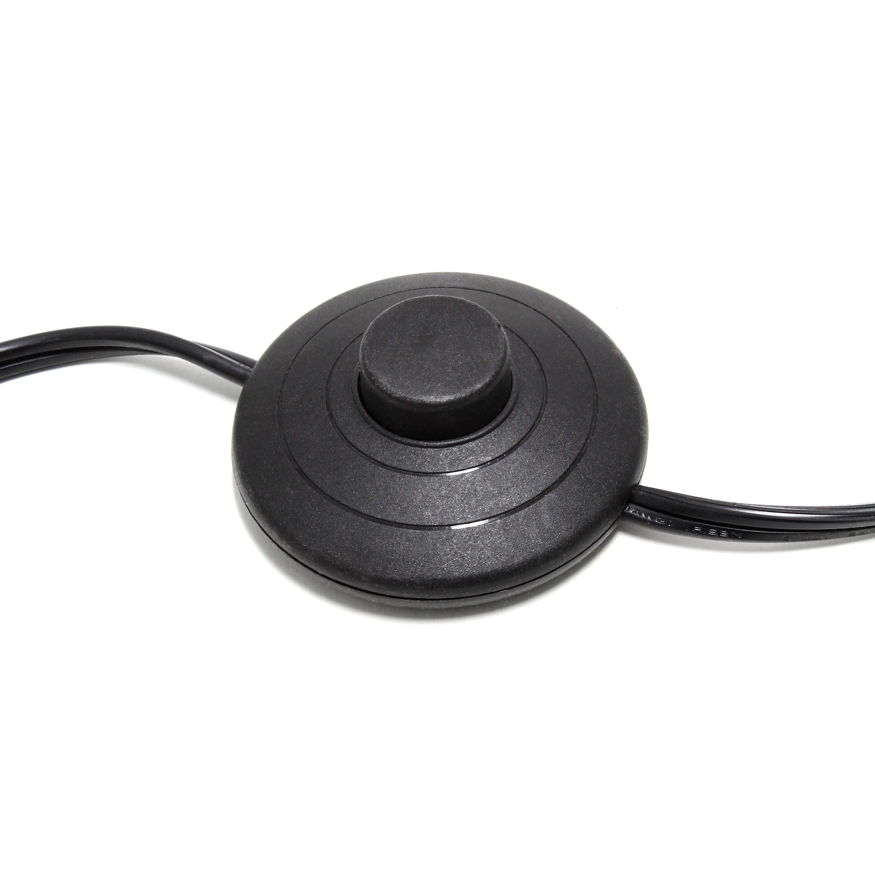 Simple Designs 57" Brushed Nickel Drum Shade Floor Lamp