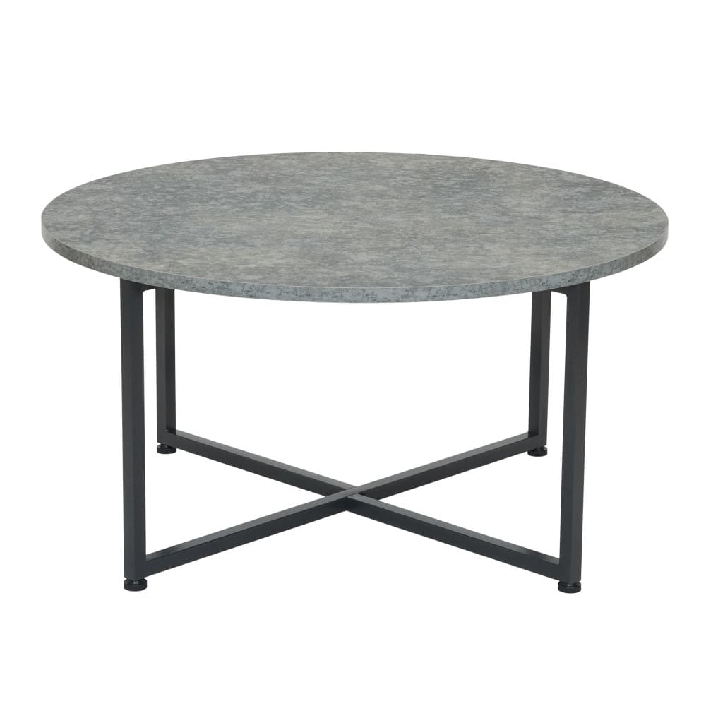 Household Essentials 31.5" Jamestown Round Coffee Table