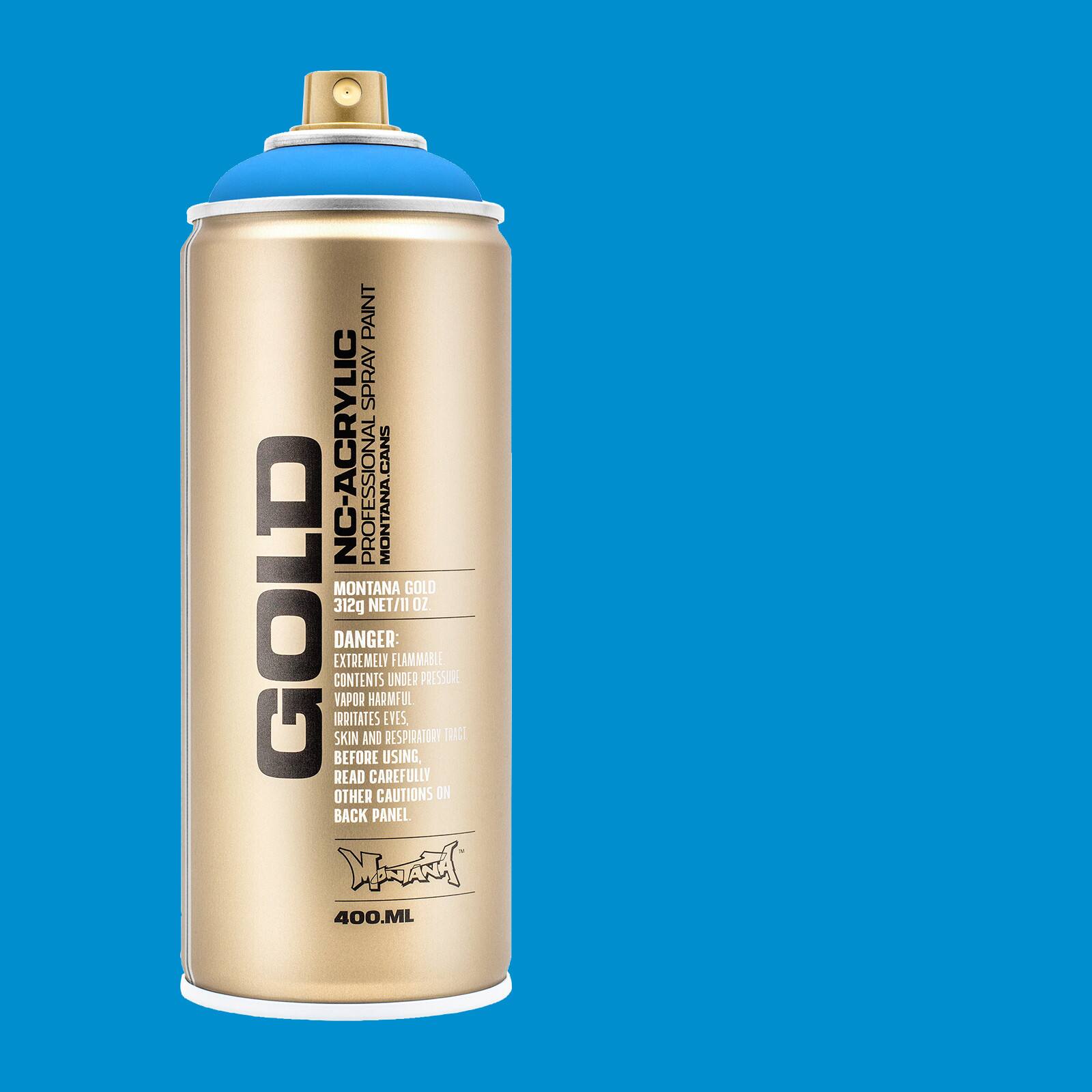 Montana&#x2122; Cans GOLD Flash Color Spray Paint, 400mL