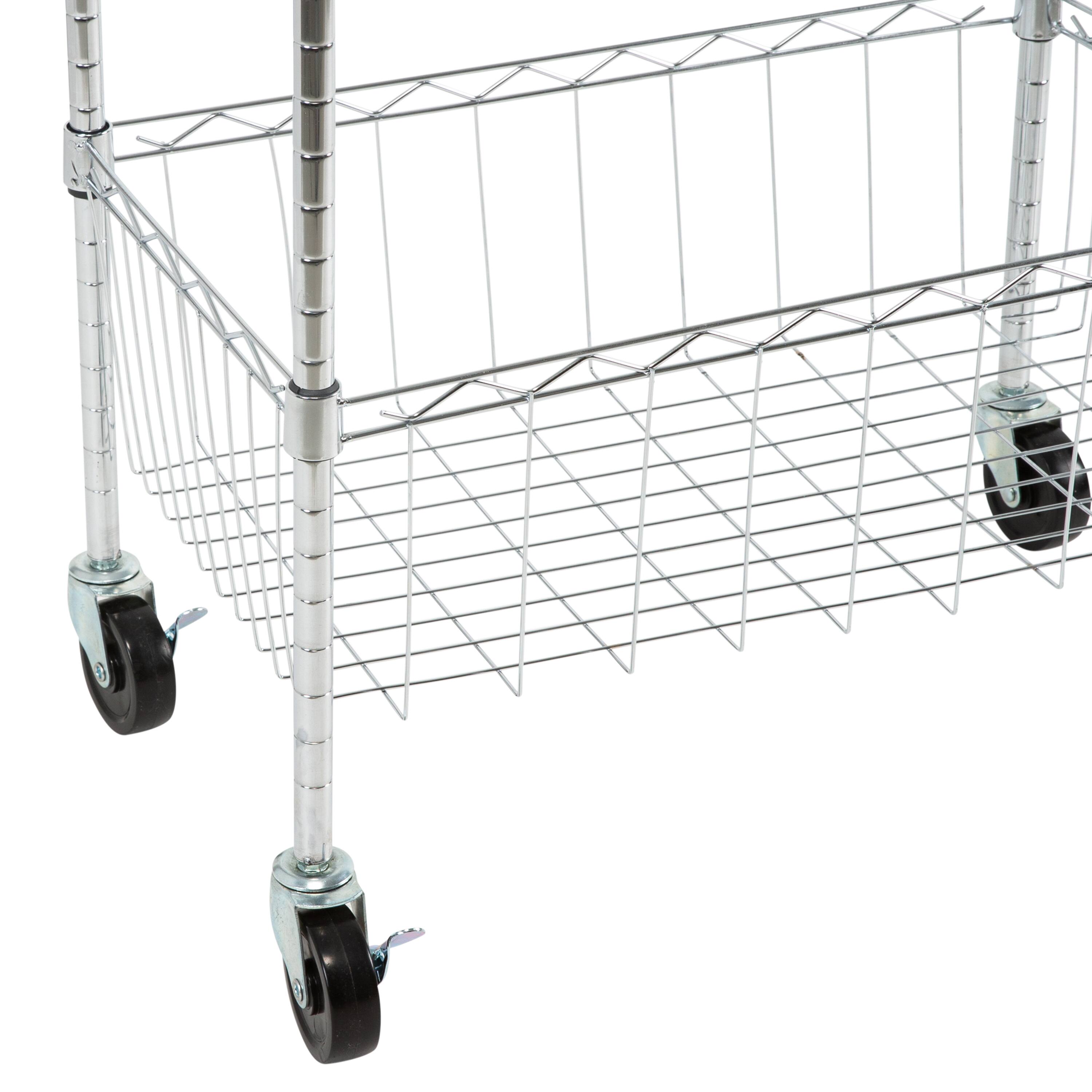 Organize It All 4 Tier Utility Cart