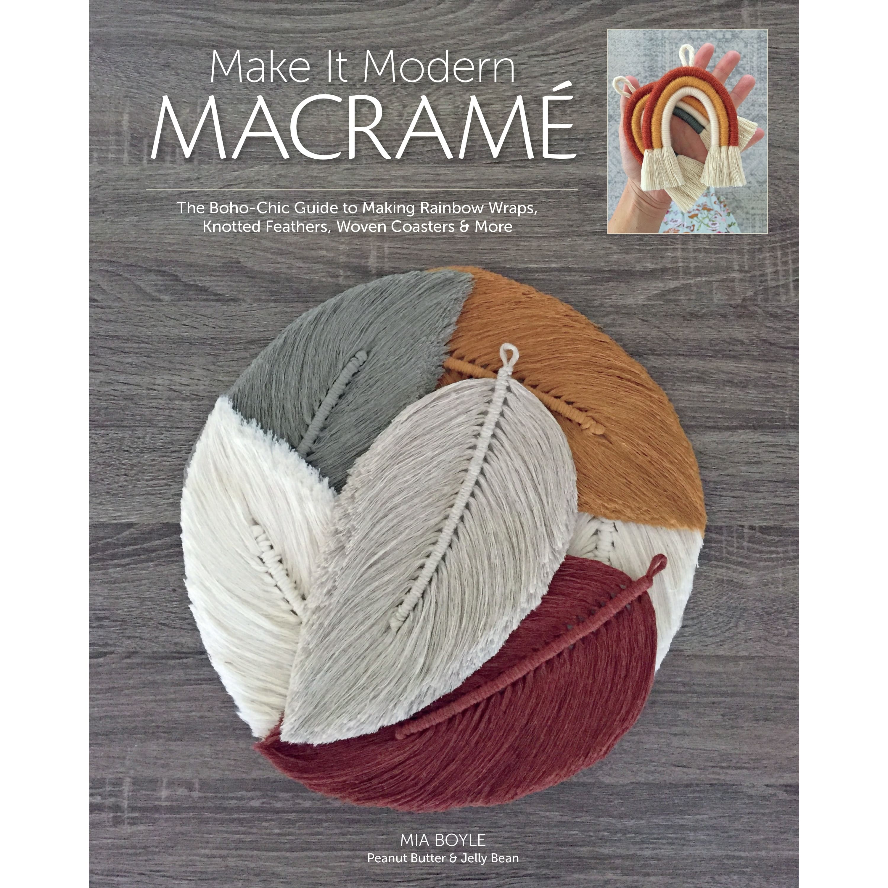 Modern Macrame Book: Create Stunning Plant Hangers for Your Deco