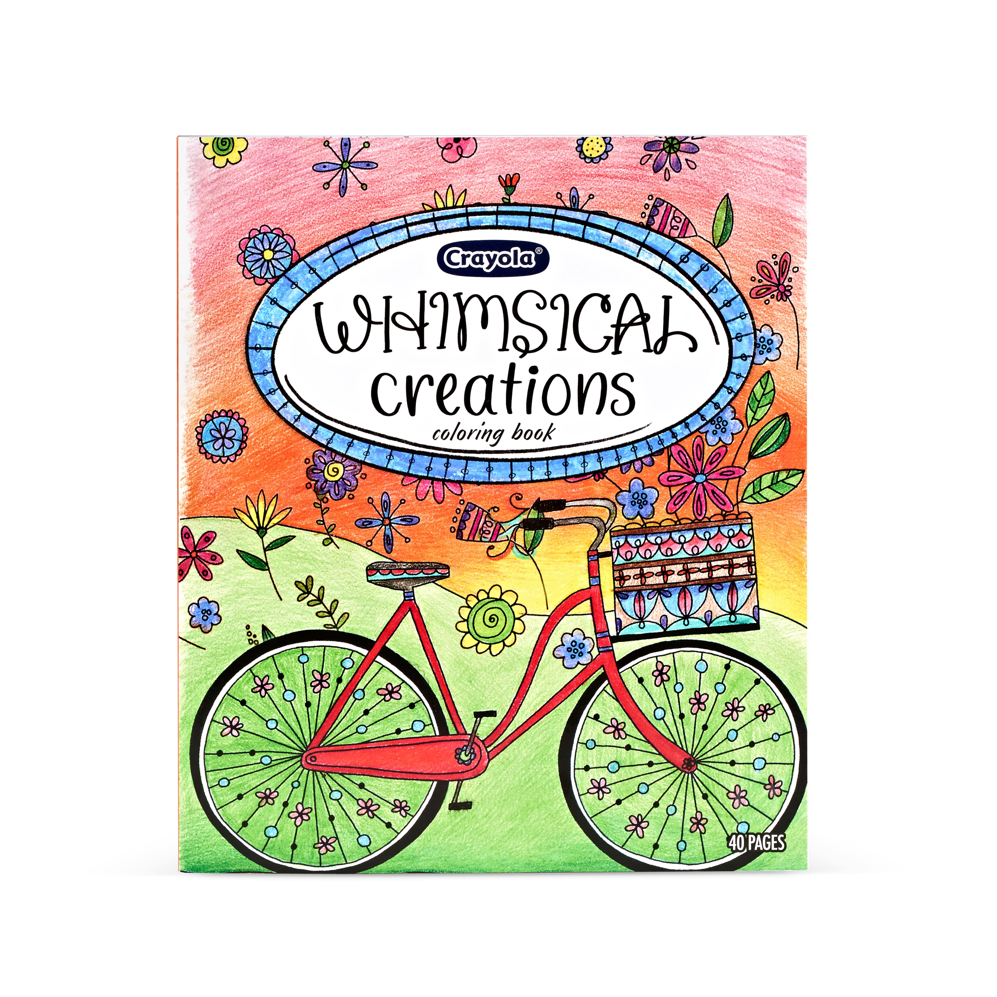 Crayola&#xAE; Whimsical Creations Coloring Book