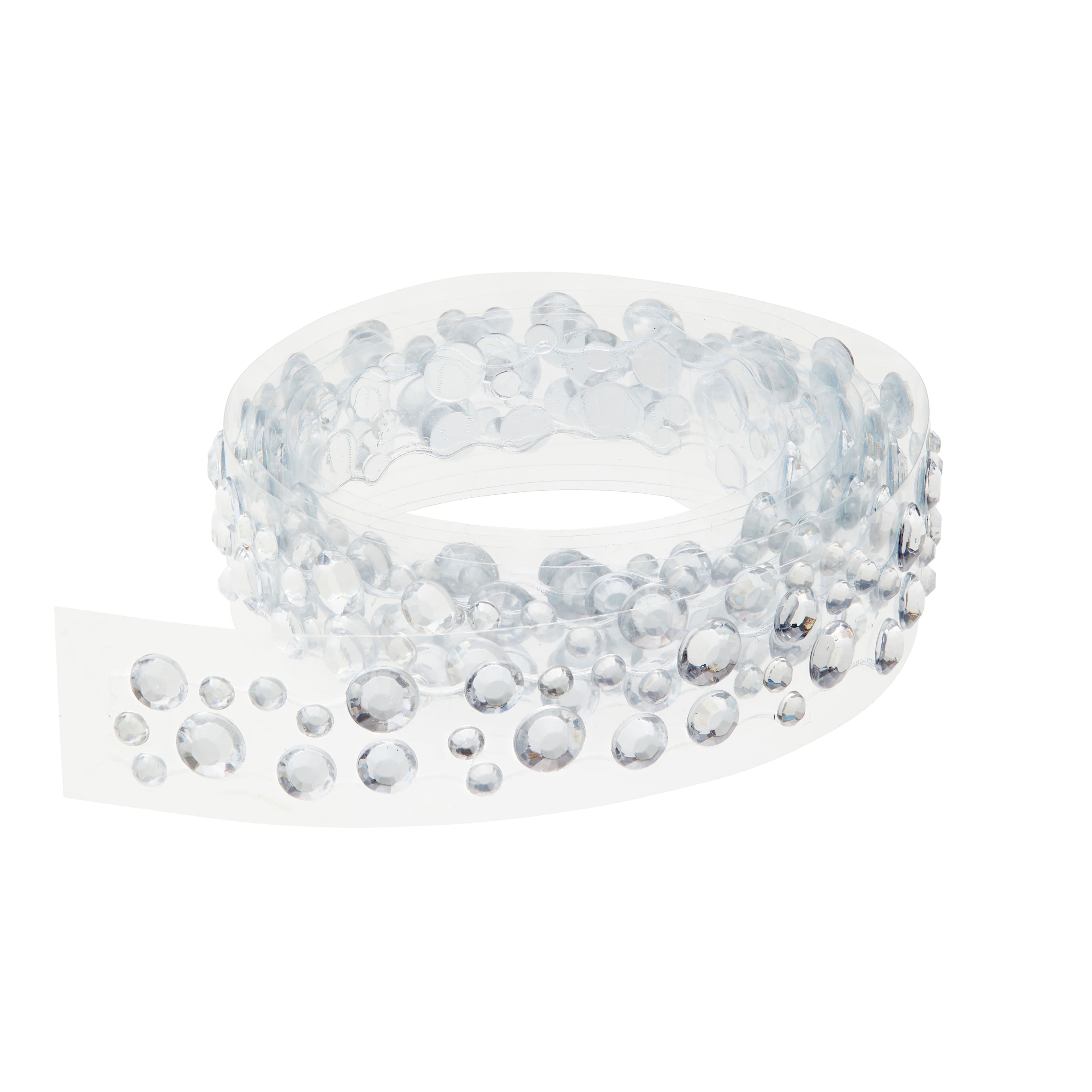 Recollections™ Bling on a Roll™ Clear Gemstones and Pearls