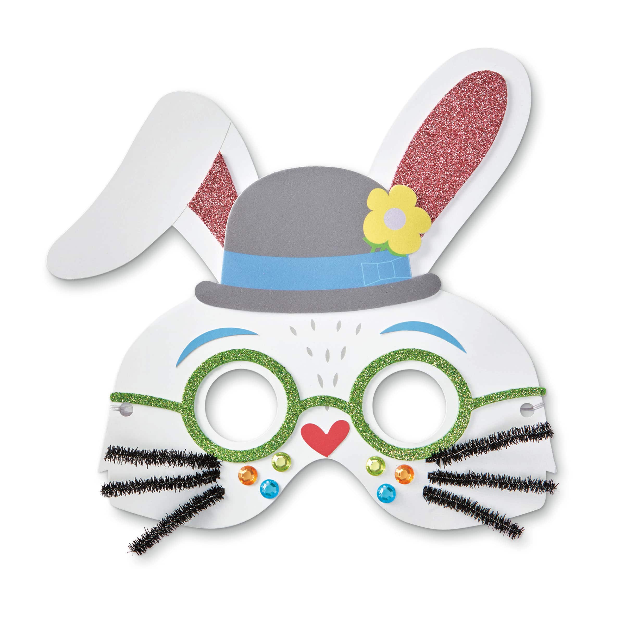 Chapeau de lapin miniature, chapeau de Pâques miniature, petit chapeau de  lapin, mini chapeau de lapin, mini chapeau de Pâques
