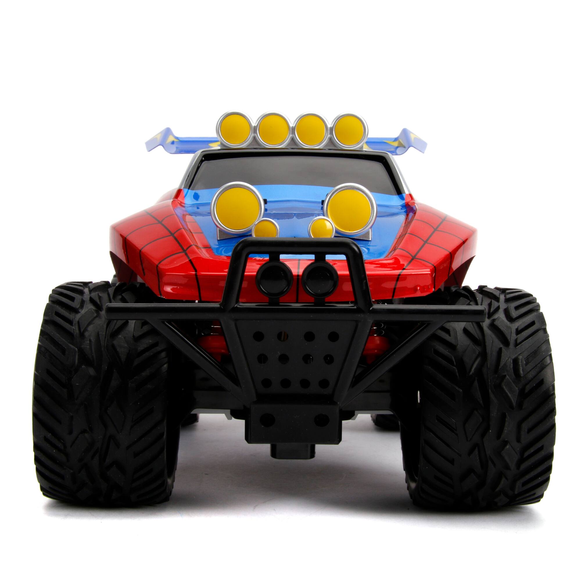 Jada Toys® Marvel Spider-Man Remote-Control Glossy Red Buggy Toy