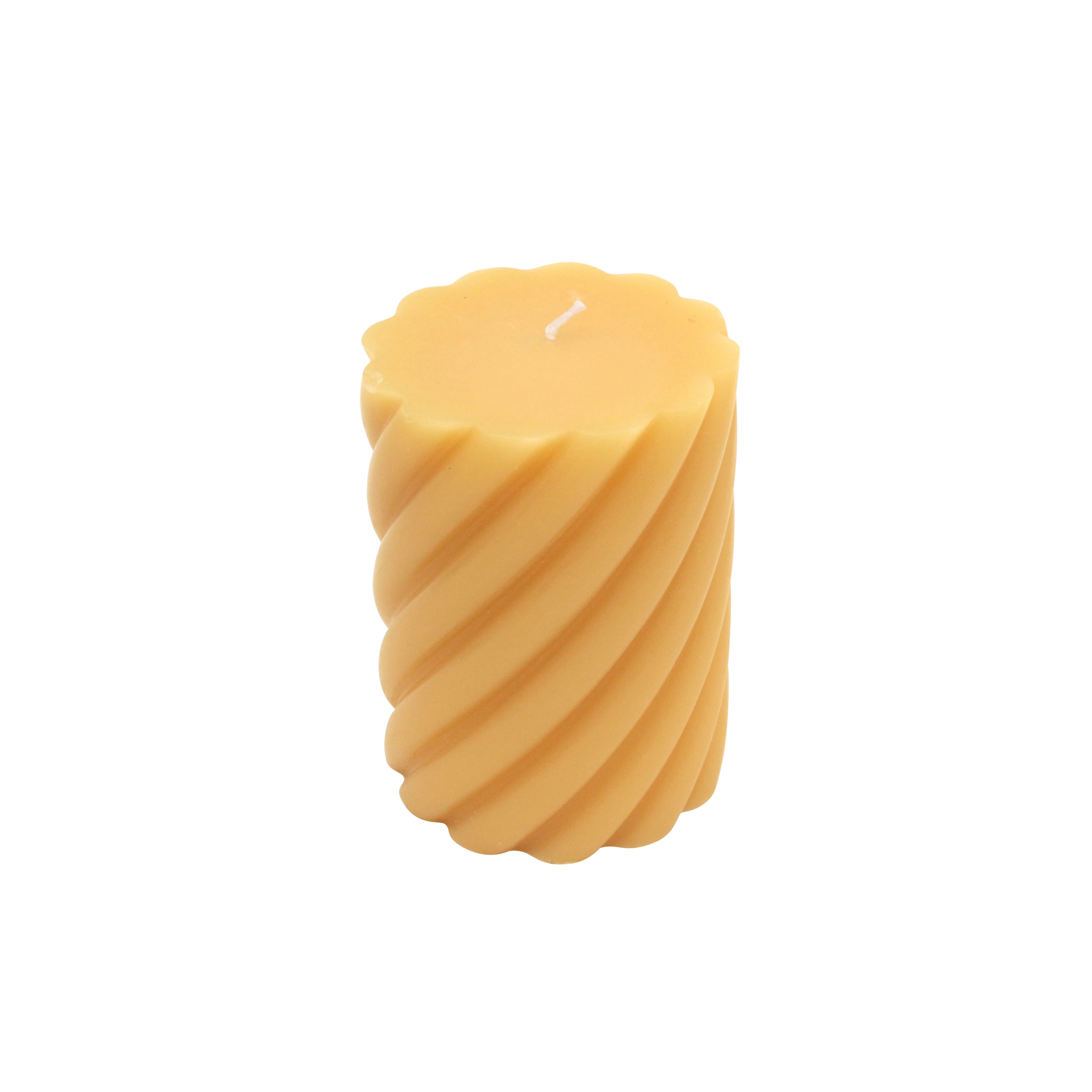 Lightly Fragranced Twist Pillar Candle by Ashland&#xAE;