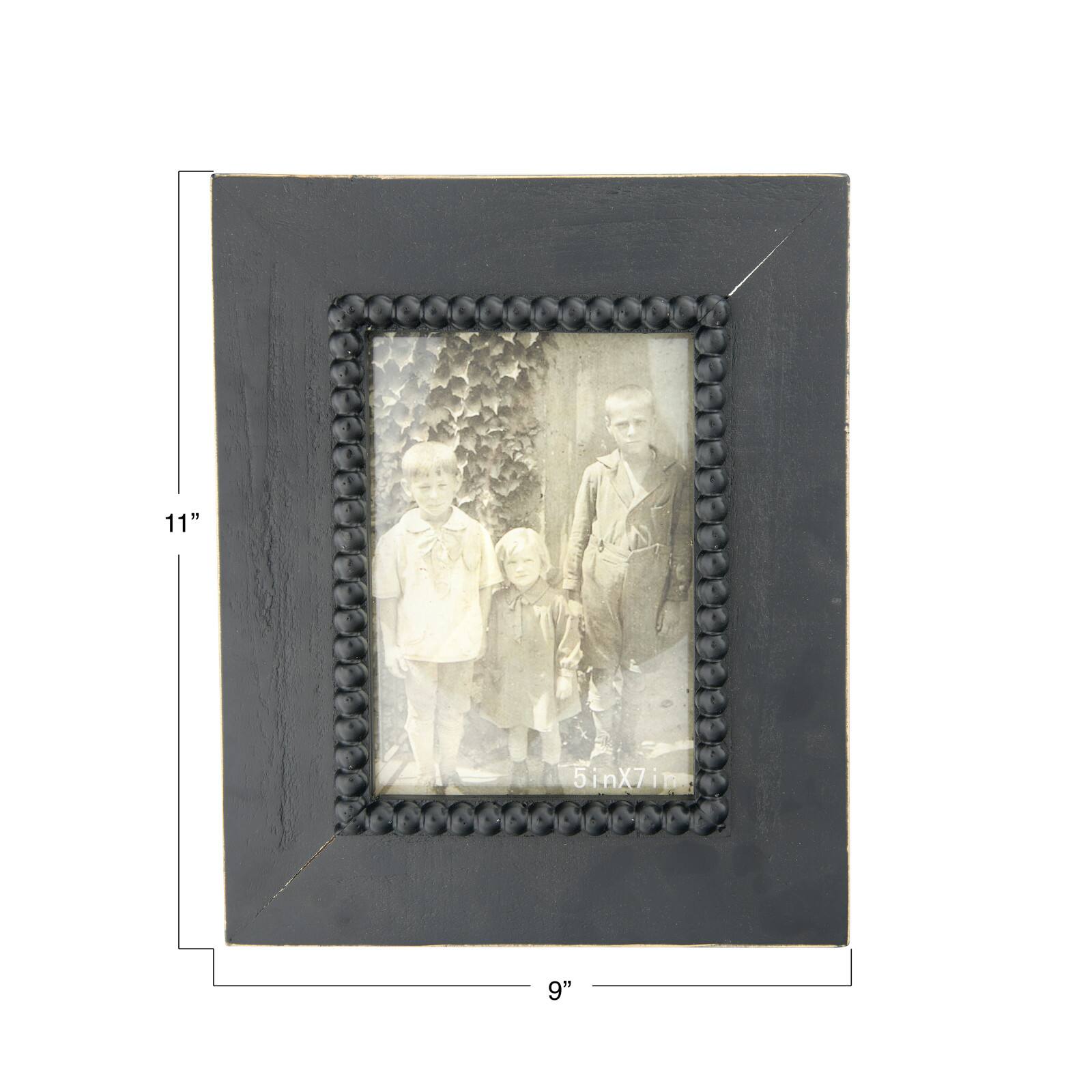 Hello Honey® Black Wood 5" x 7" Photo Frame