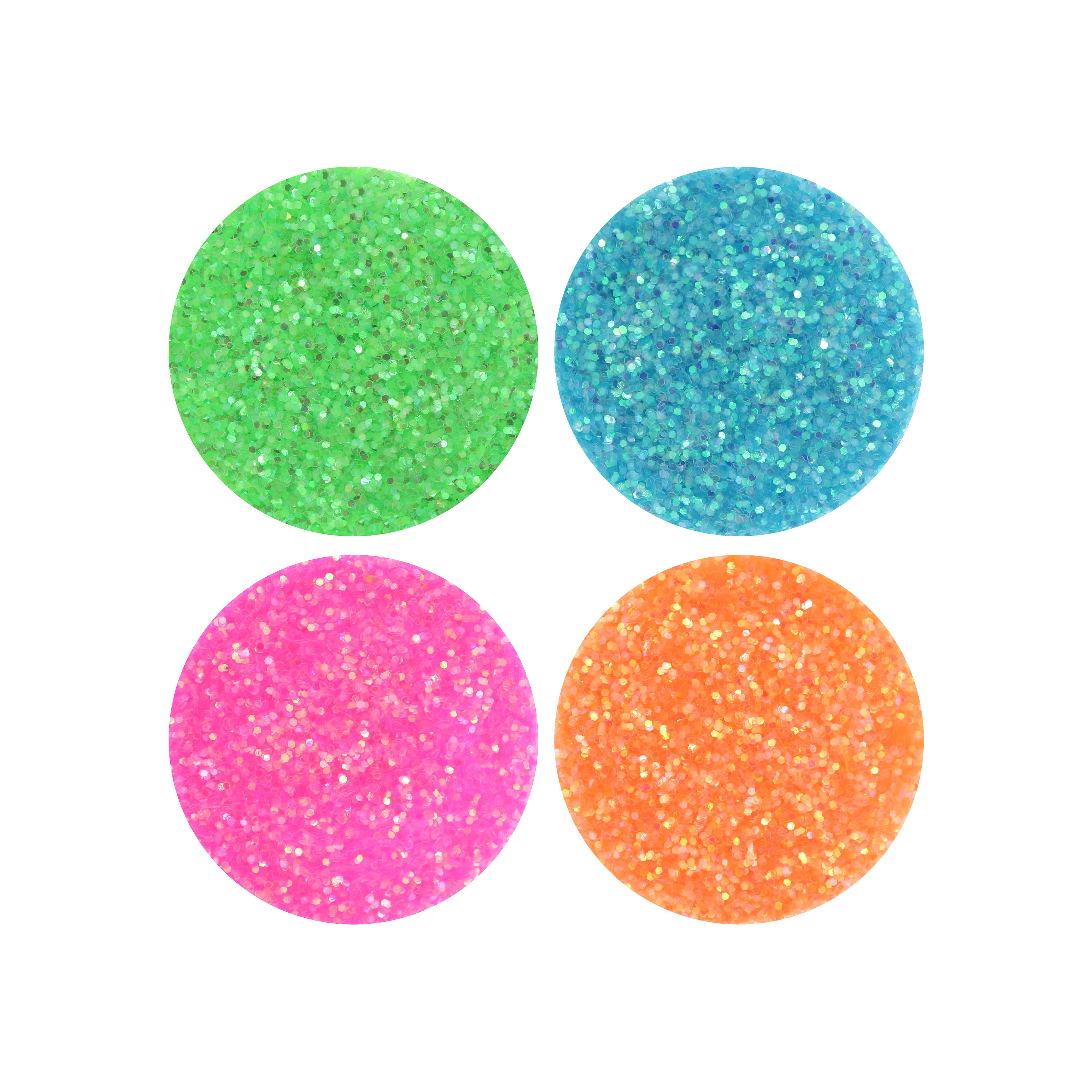 12 Pack: Neon Glitter Set by Creatology™