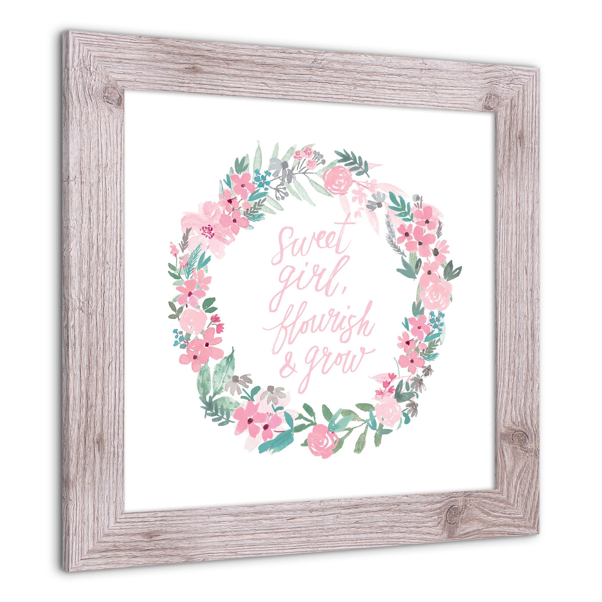 Flourish and Grow Western Framed Print