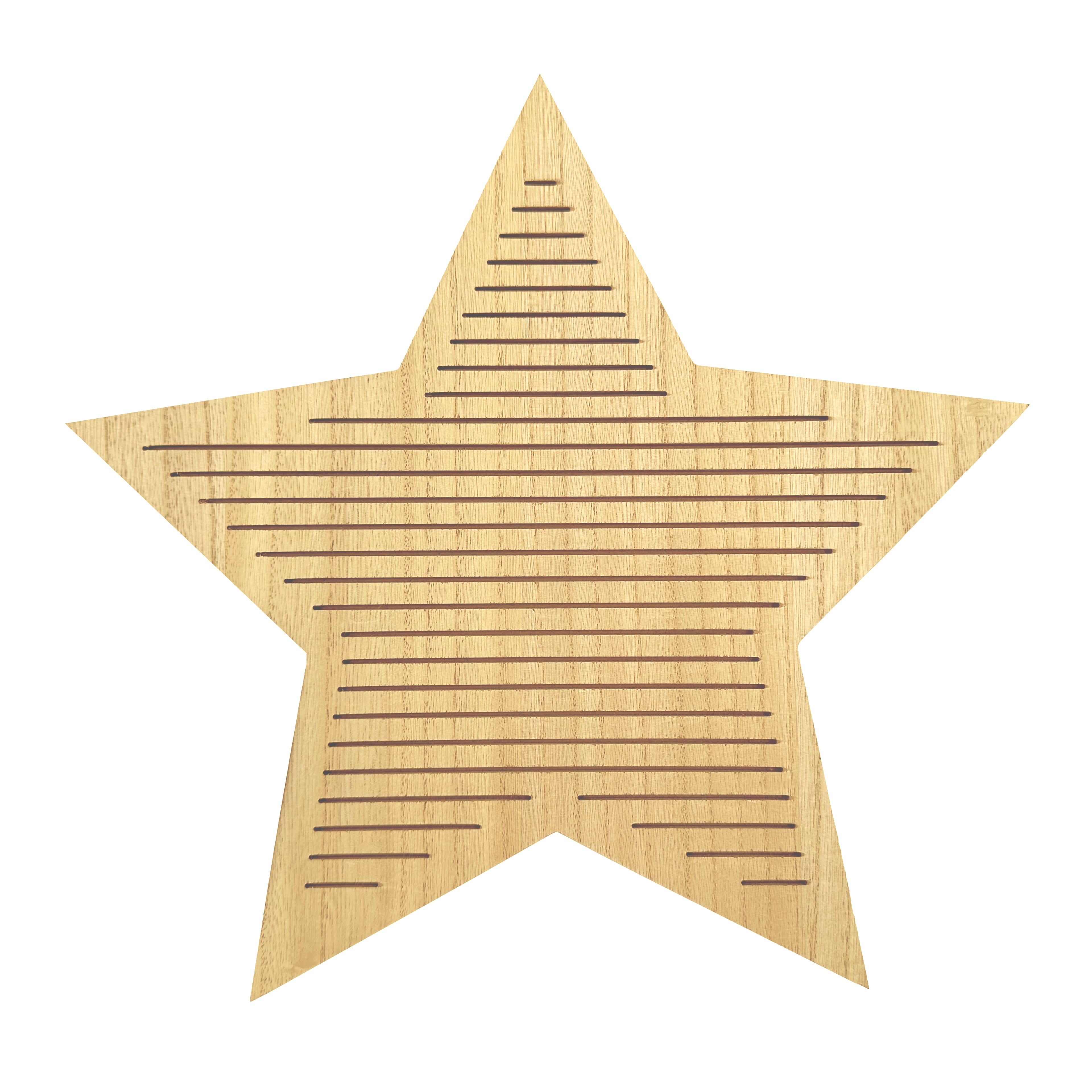 Brown Star Letterboard by B2C&#x2122;