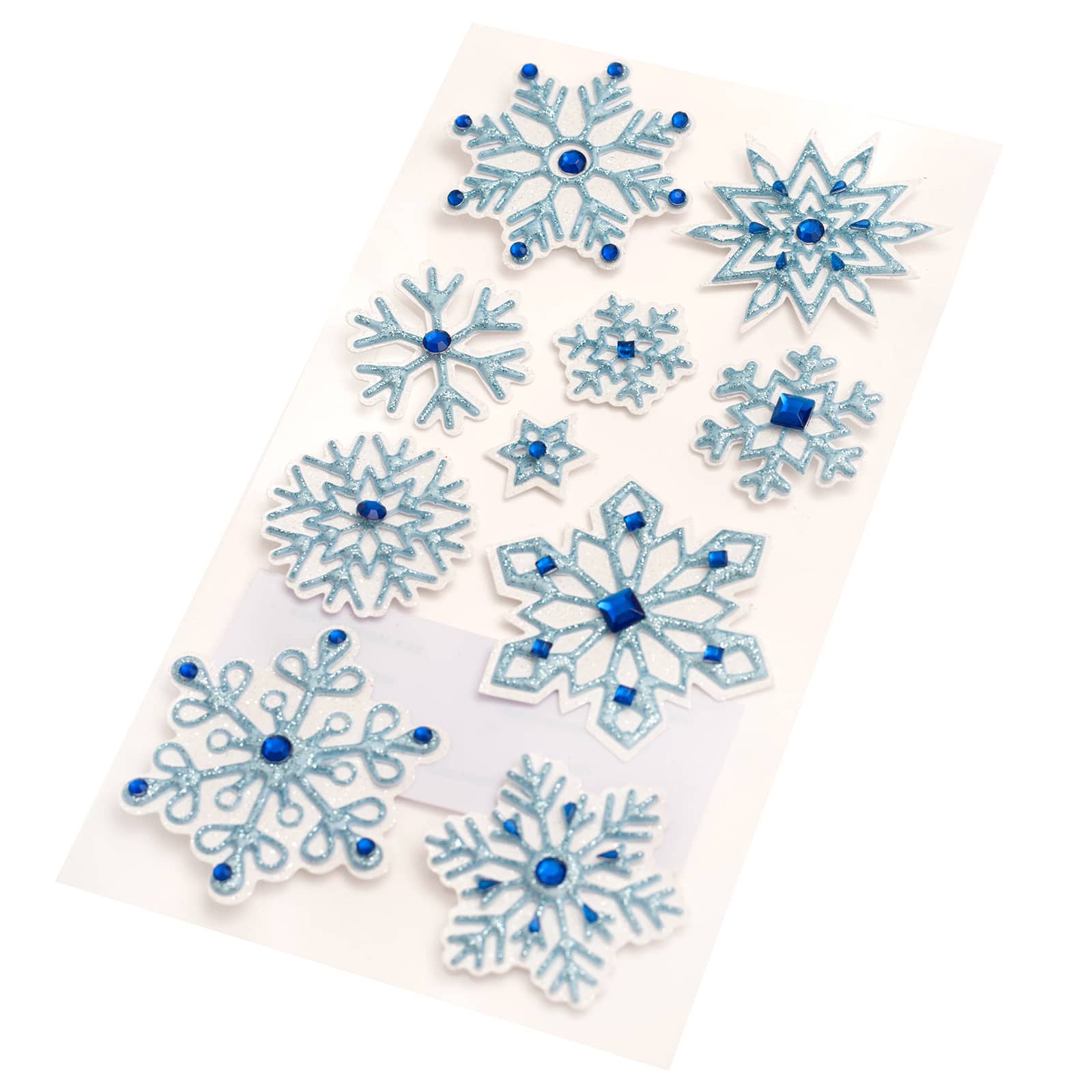 Snowflake Dimensional Stickers by Recollections™