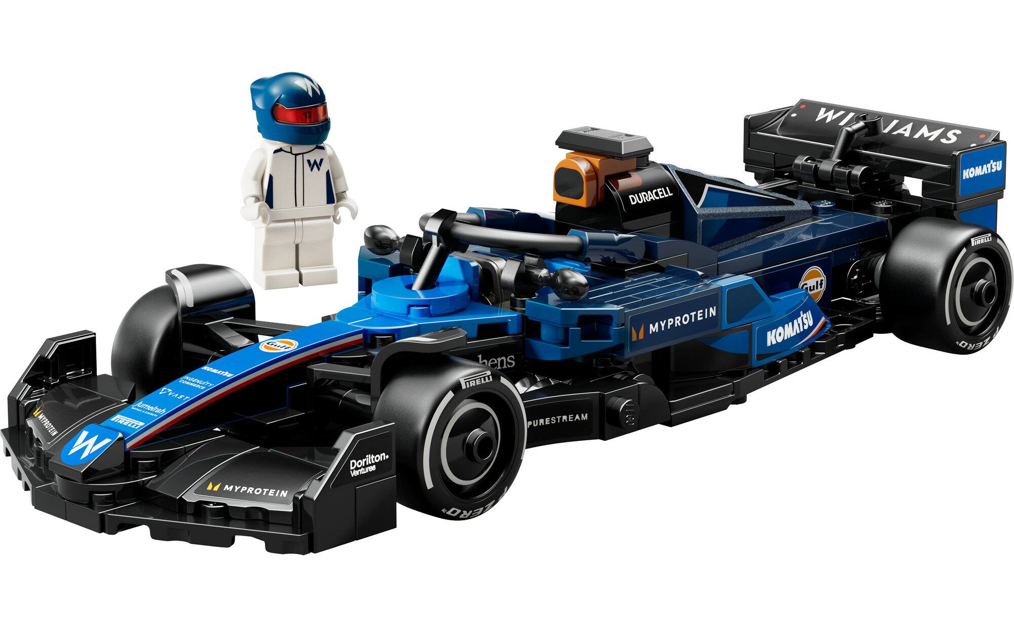 LEGO® Speed Champions Williams Racing FW46 F1® Race Car Vehicle Set 77249