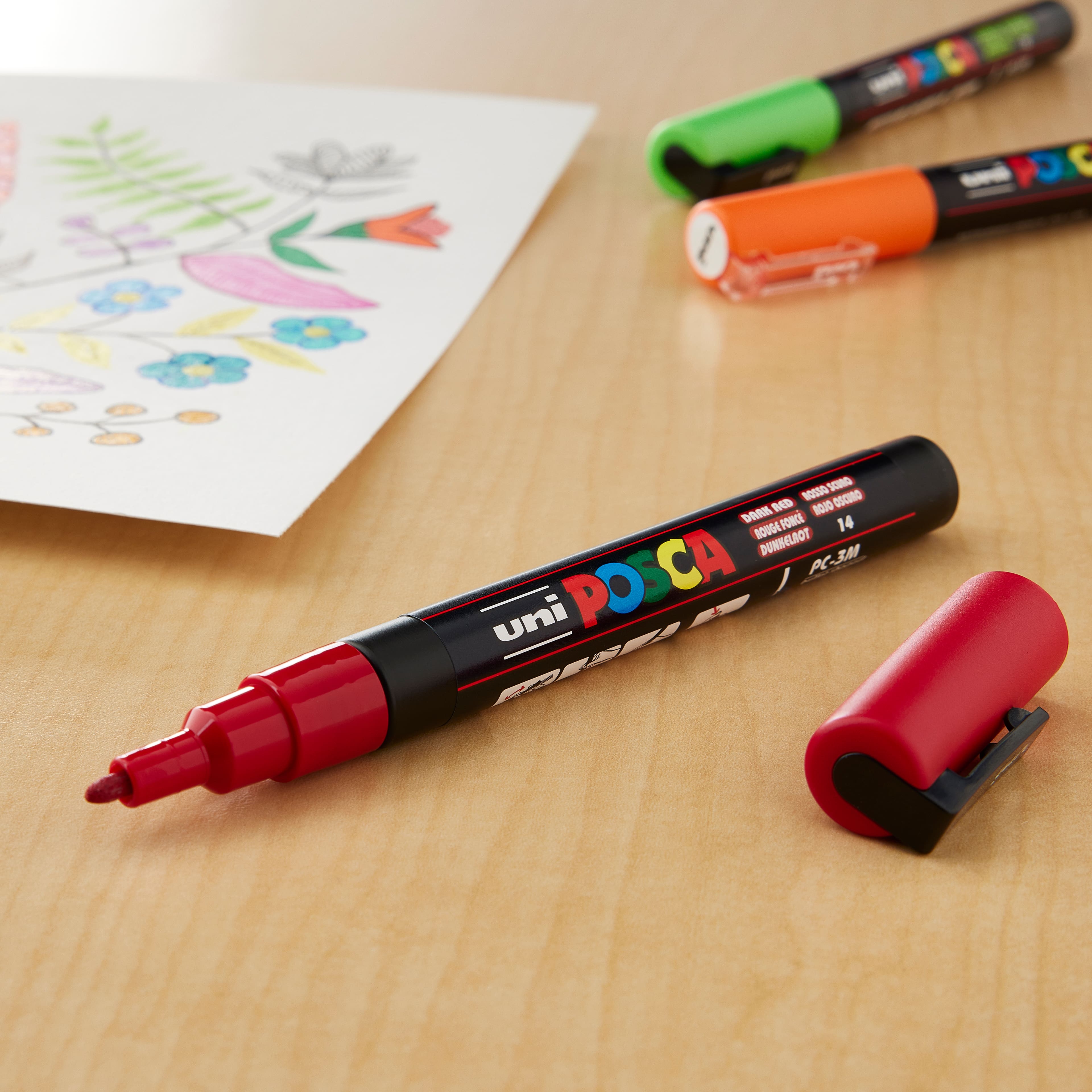 Uni Posca PC-3M Fine Bullet Tip Paint Marker