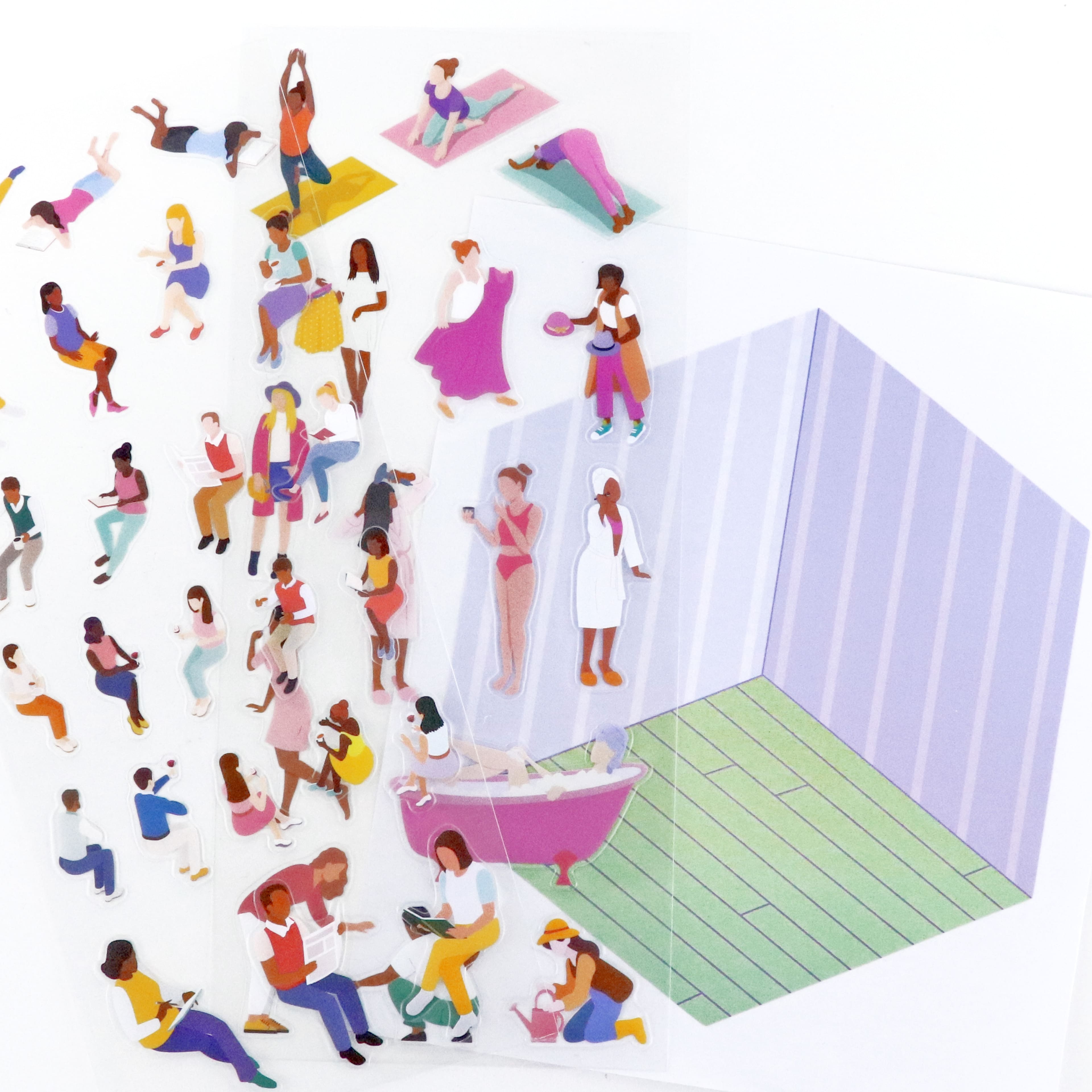 People Stickers by Recollections™