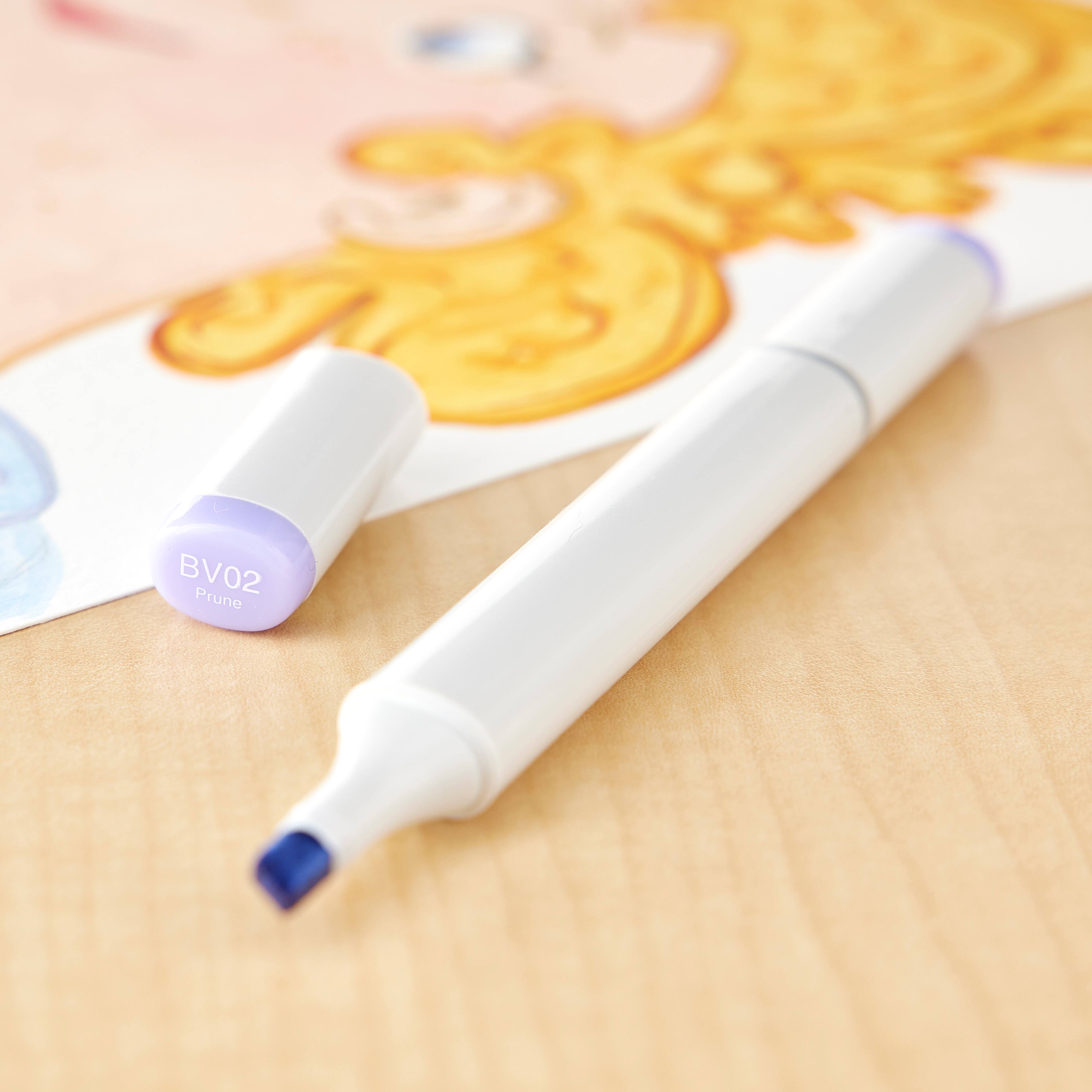 Copic&#xAE; Sketch Marker, Blue Violets