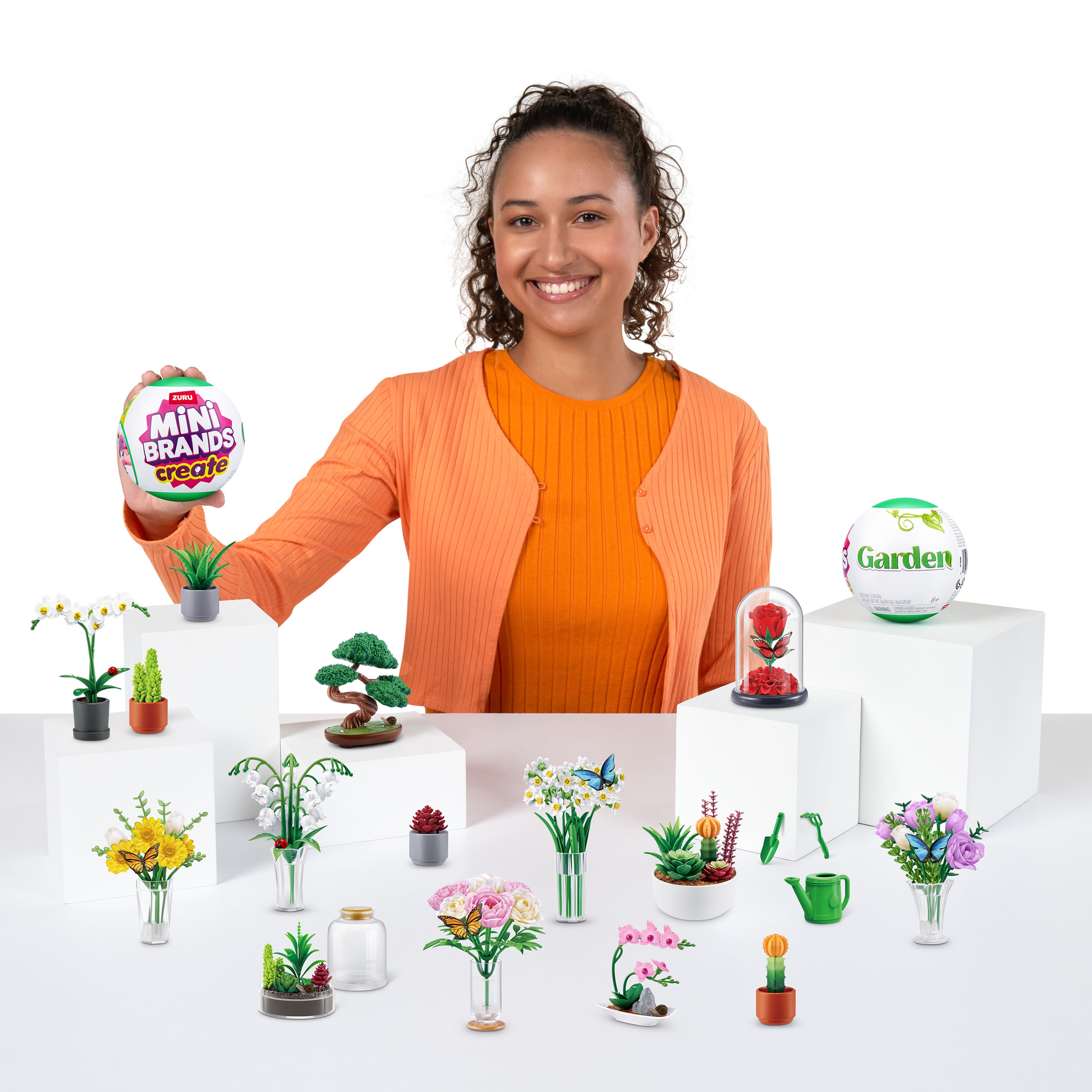 Mini Brands Create Series 1 Garden Capsule Blind Pack