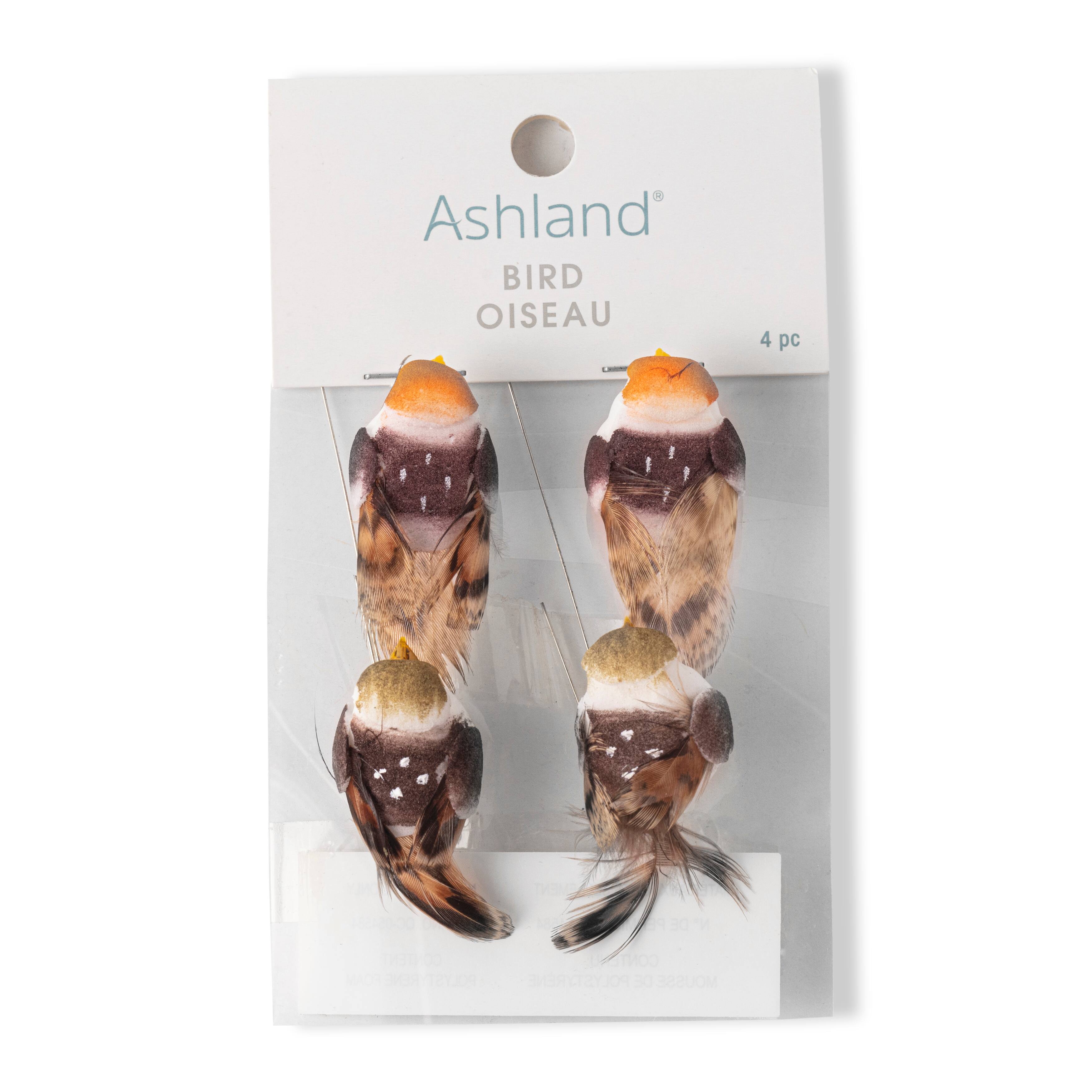 12 Packs: 4 ct. (48 total) Assorted Mushroom Birds by Ashland®