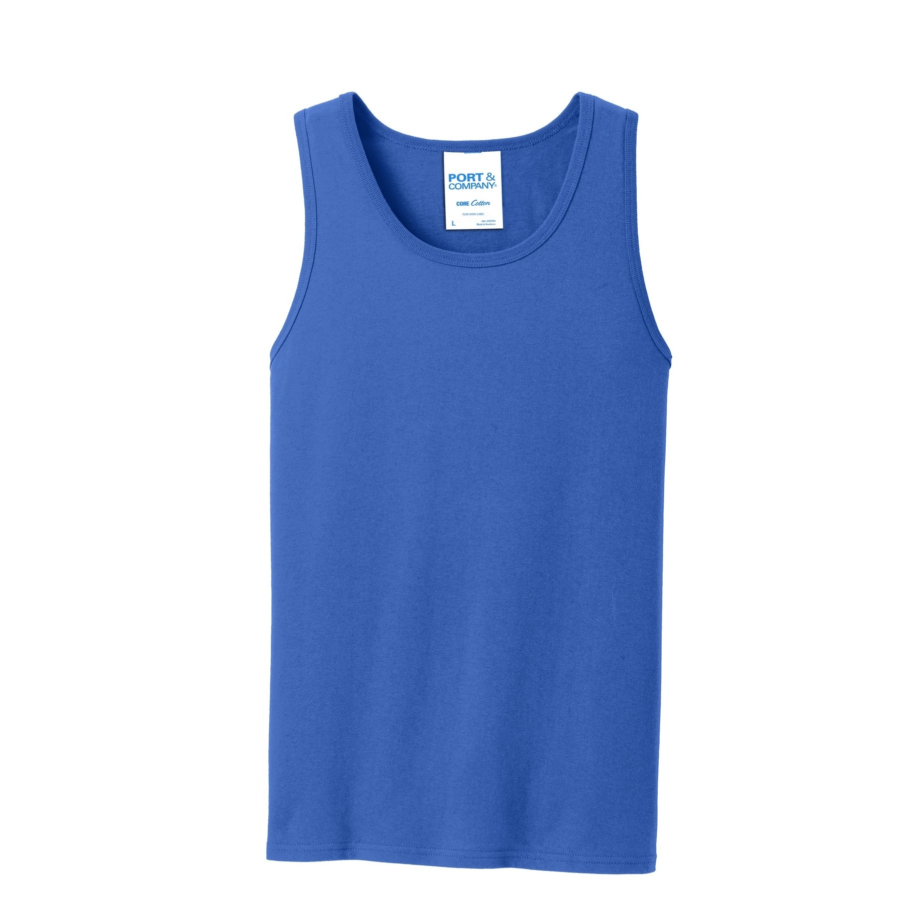 Port & Company® Men's Core Cotton Tank