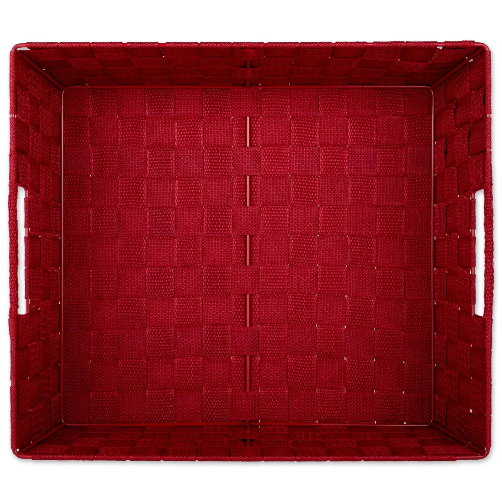 DII® Nylon Basketweave Trapezoid Bin Set, 2ct.