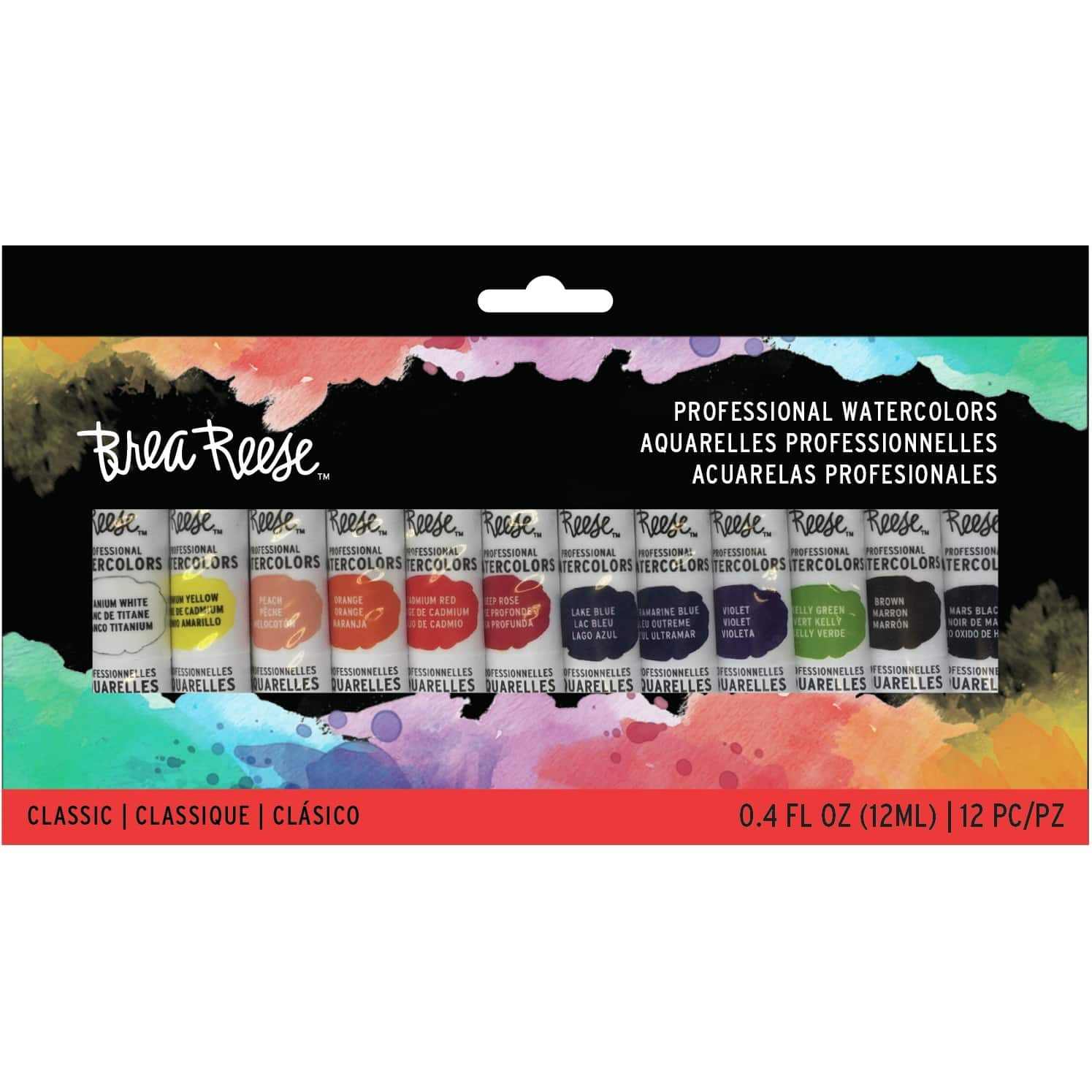 Watercolor Paint Set Artist Professional paint CLASSIC ROSA