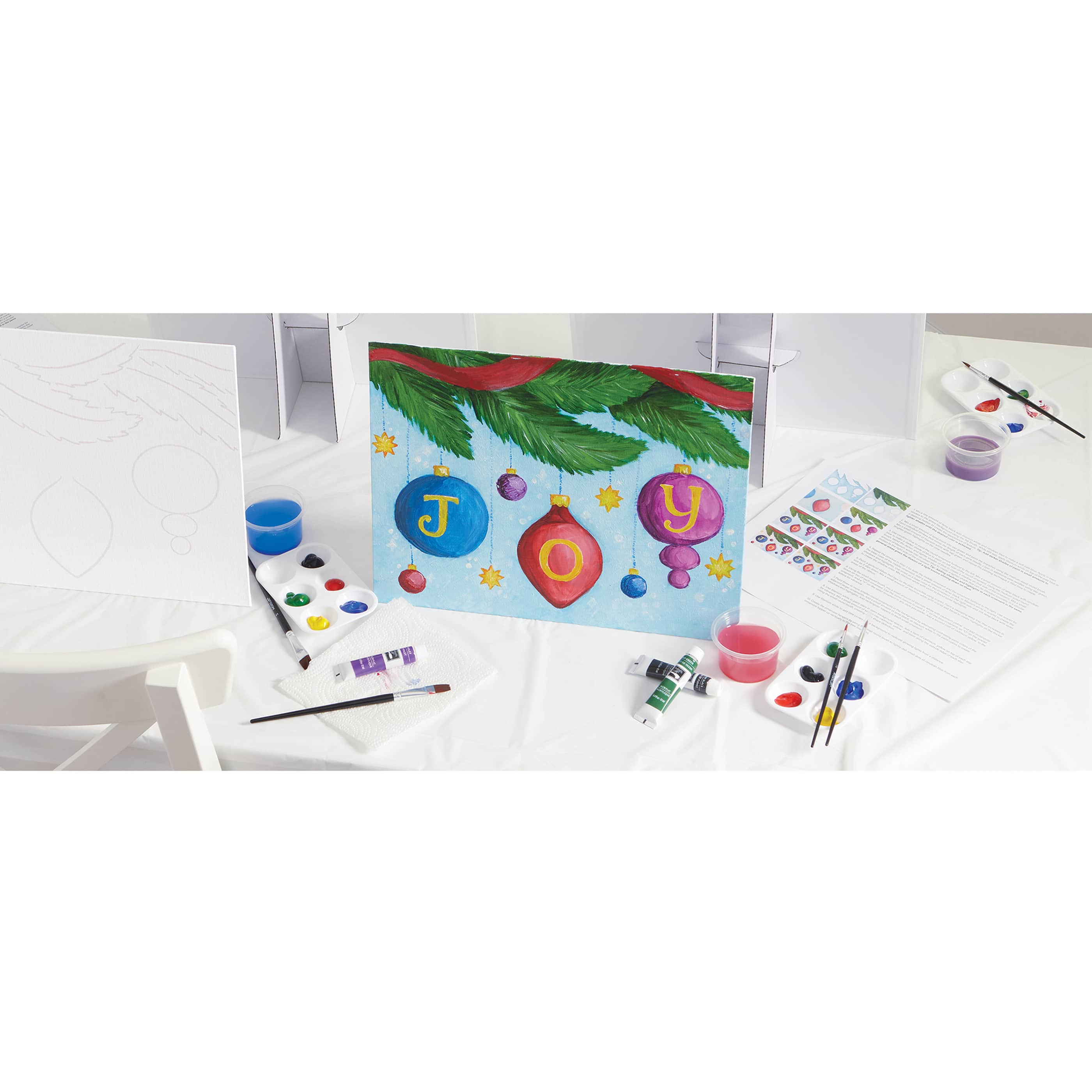 Ornaments Paint Party Kit by Artist&#x27;s Loft&#xAE;