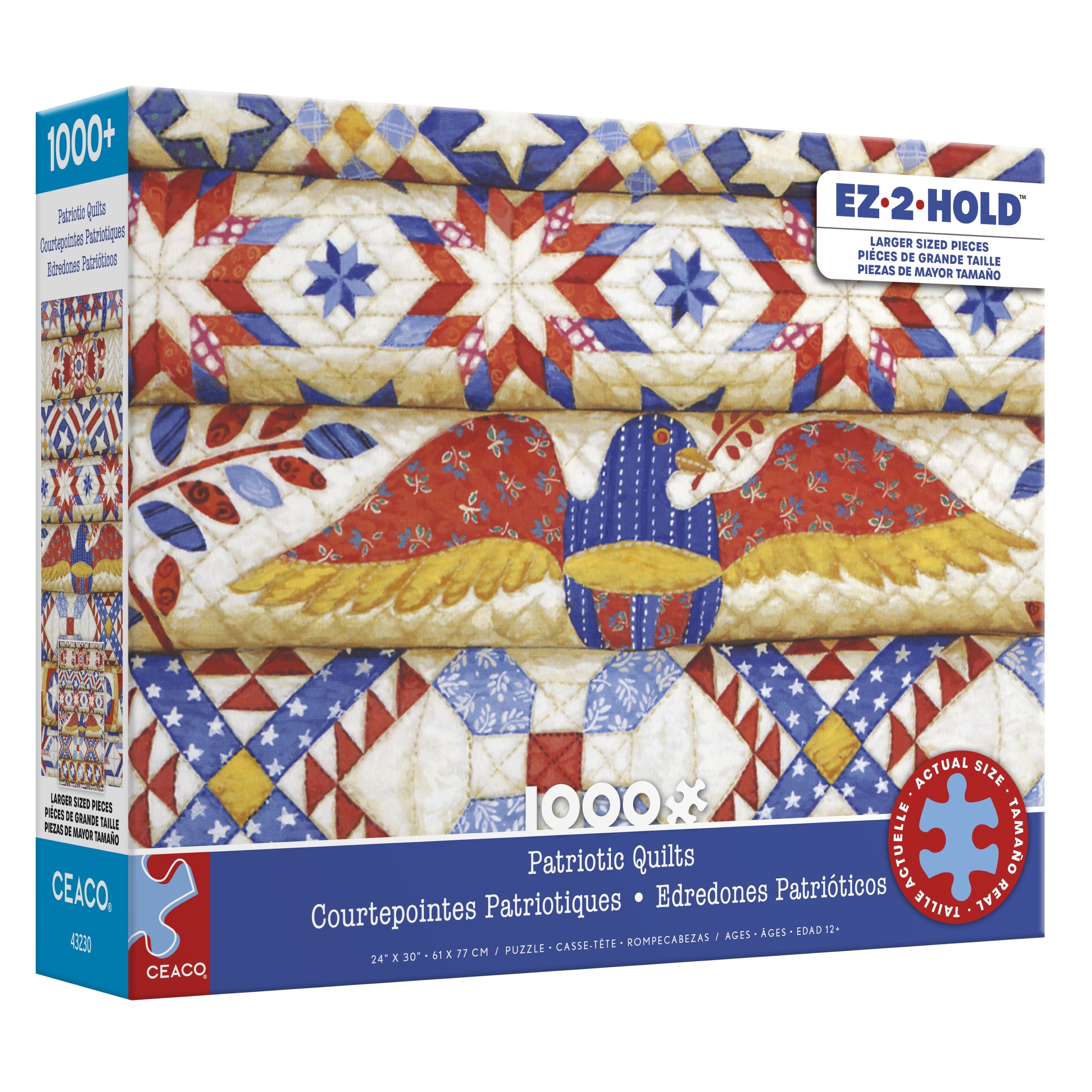Assorted EZ 2 Hold™ 1,000 Piece Puzzle