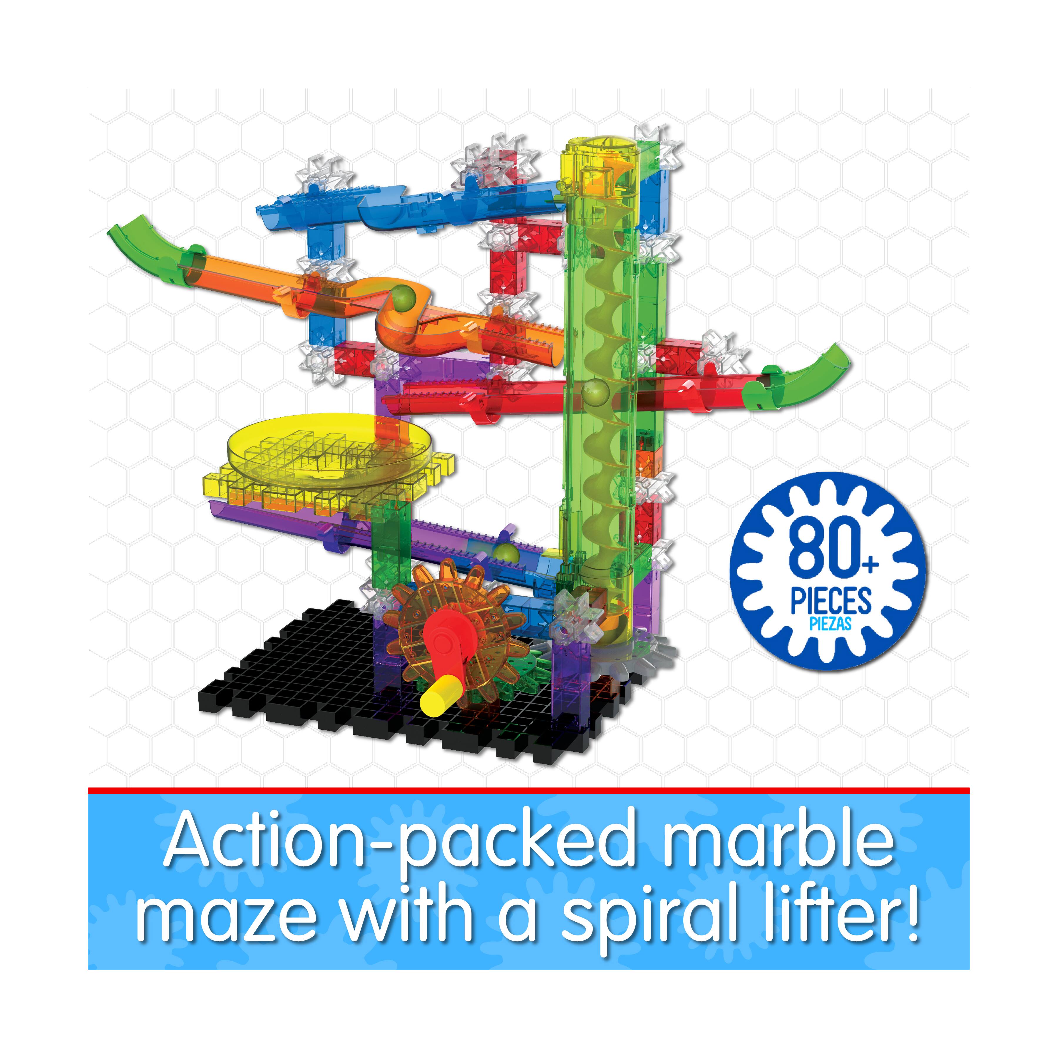 Techno Gears Marble Mania - Zoomerang 2.0: 80+ Pcs