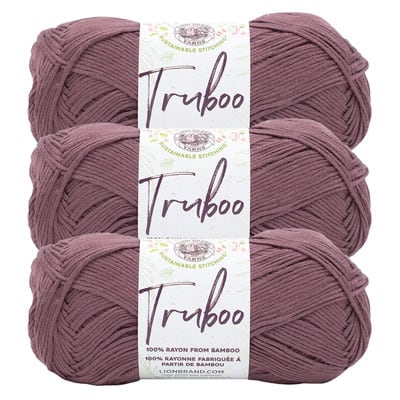 3 Pack Lion Brand® Truboo Yarn | Michaels