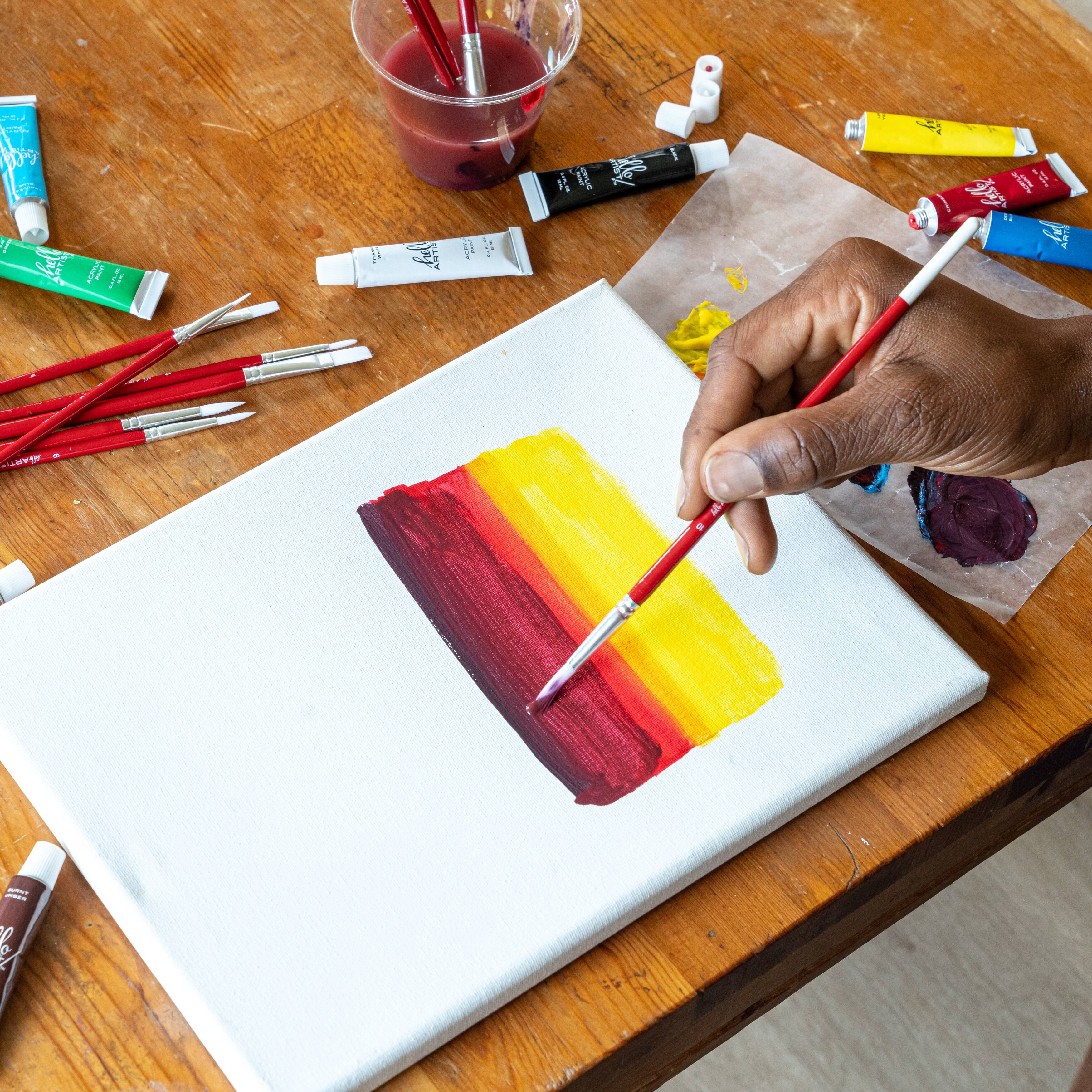 Hello, Artist! Creativity Pack Canvas