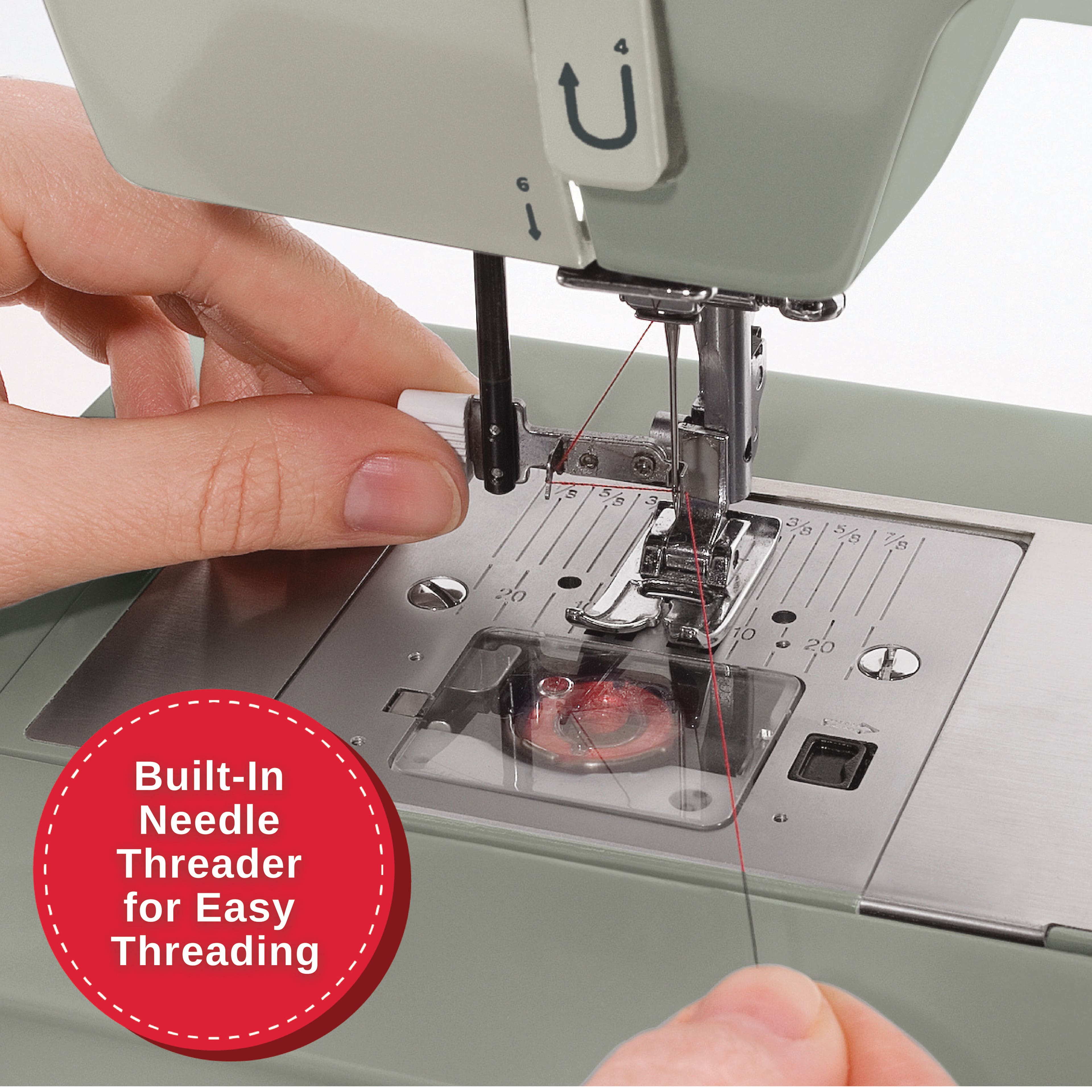 8 Pieces Sewing Machine Needle Threader Quick Sewing Threader