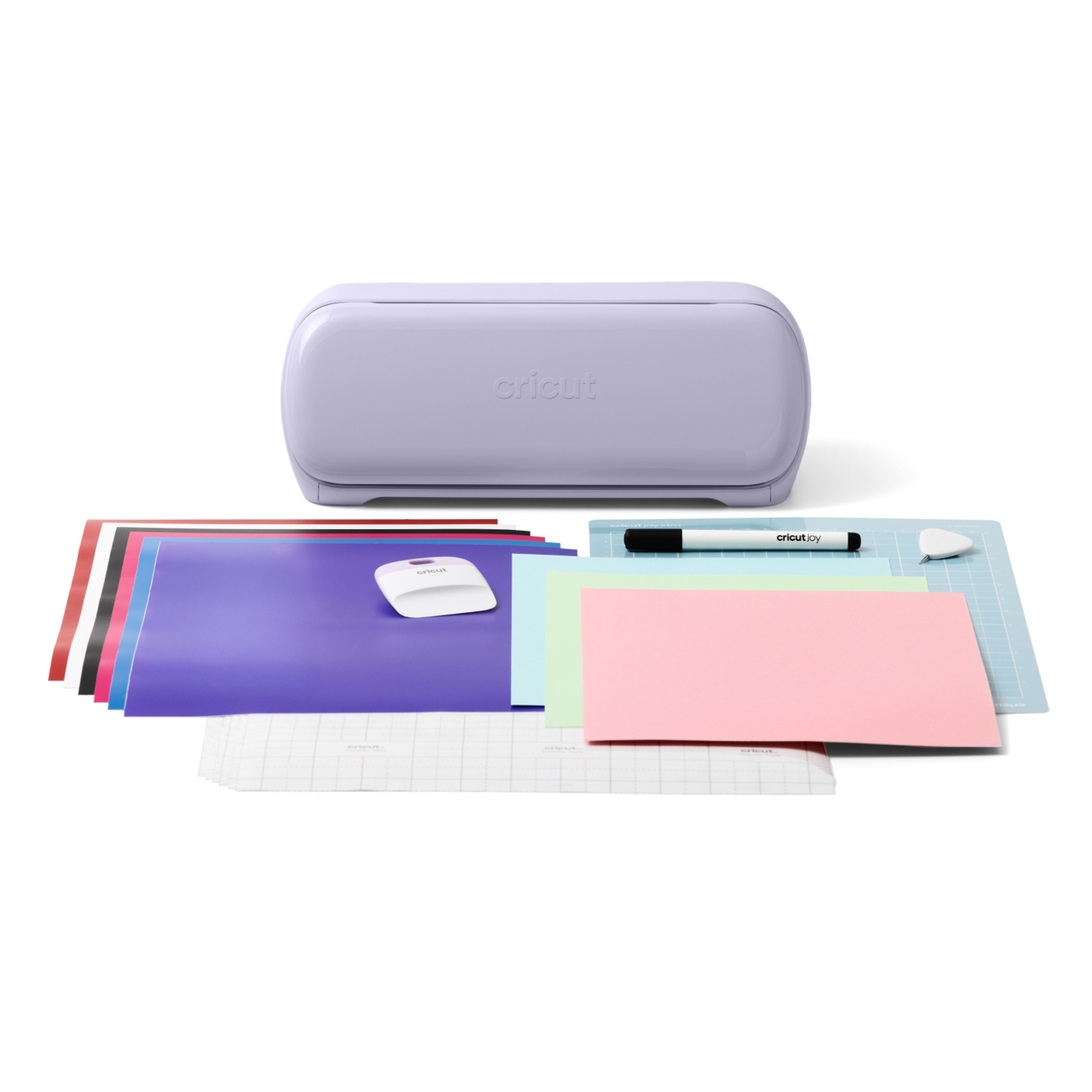 Cricut Joy Xtra™ in Lavender & Basics Bundle
