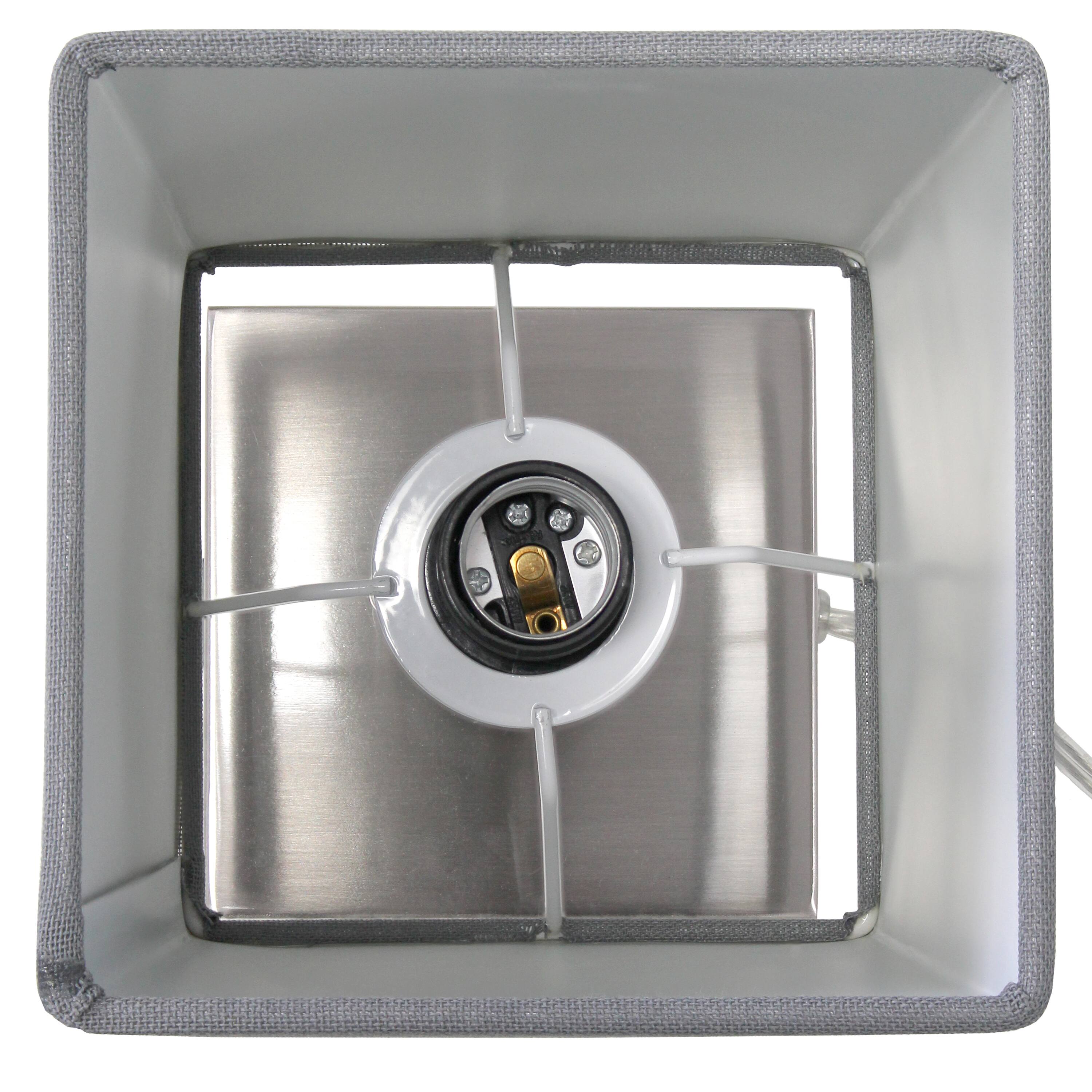 Simple Designs Stick Lamp with USB Charging Port
