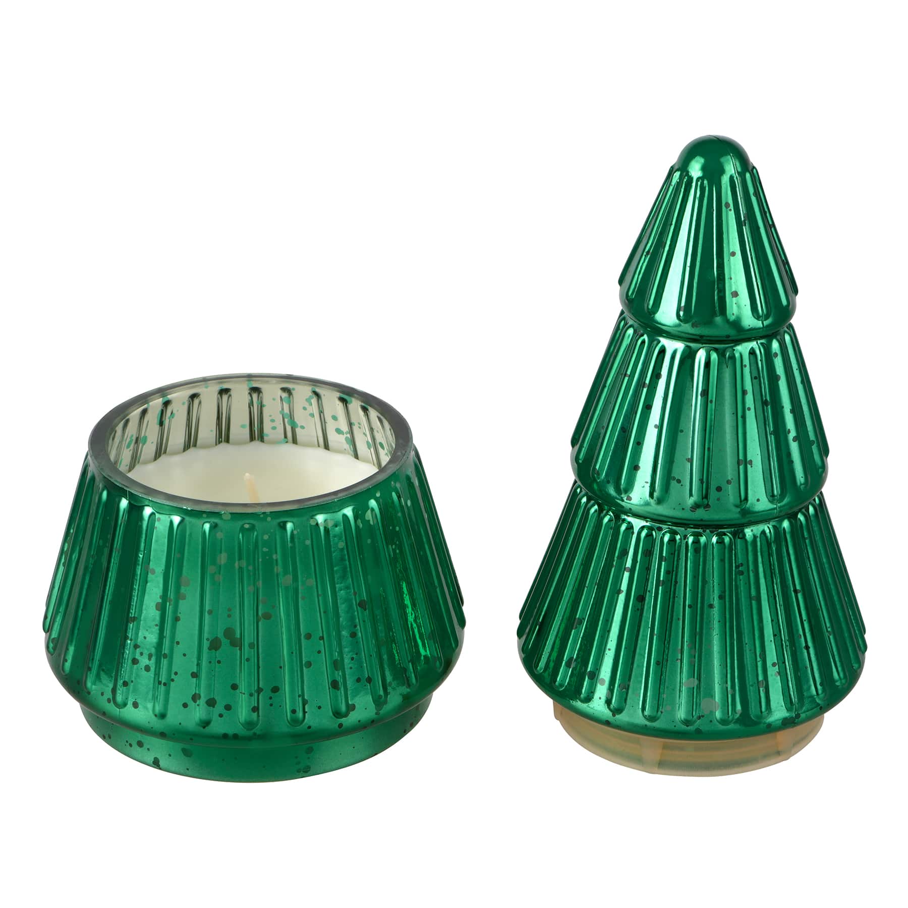 8.5oz. Glass Tree Scented Candle by Ashland&#xAE;