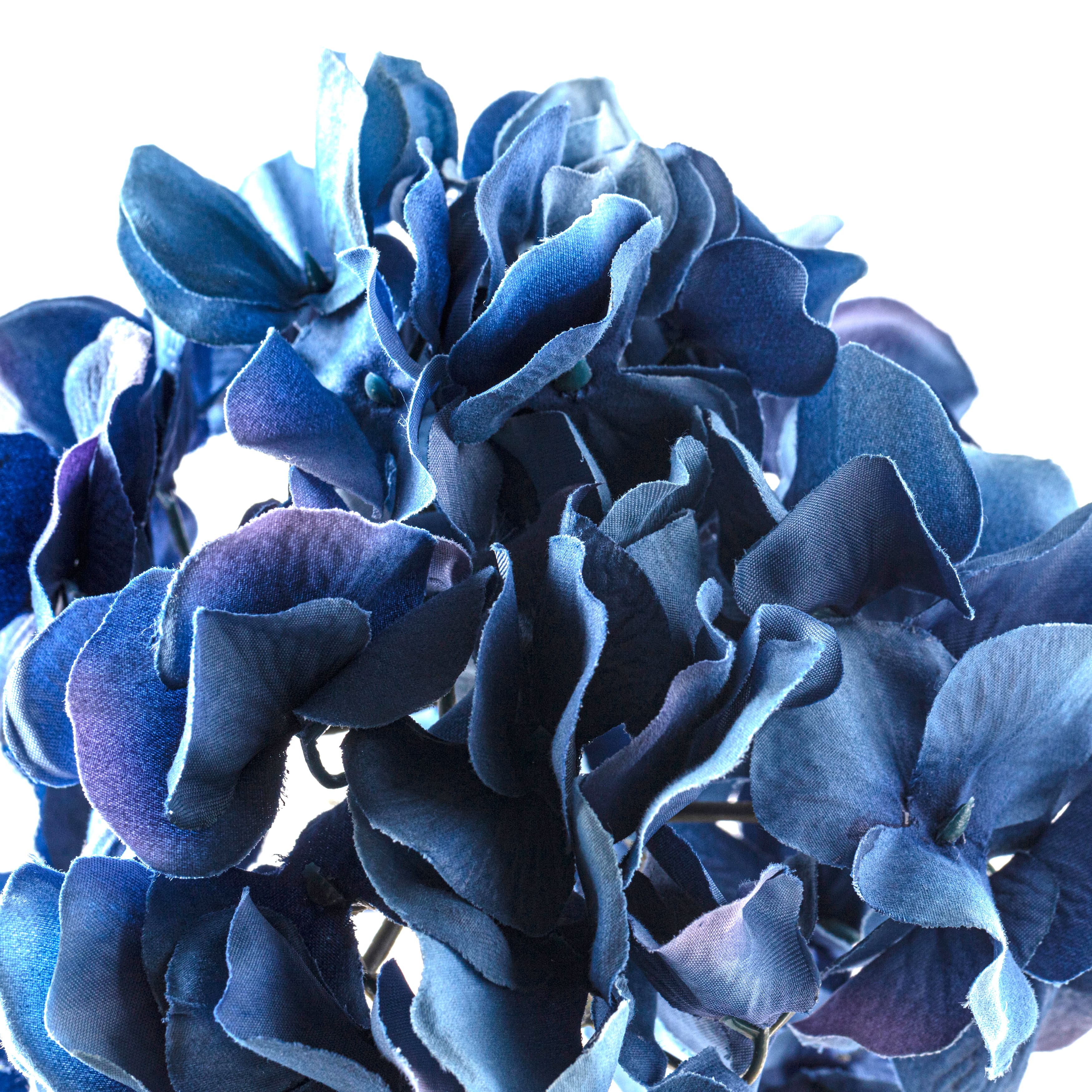 Navy Hydrangea Stem By Ashland®